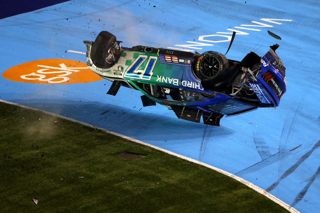 How Charlotte’s 600 escalated into Talladega chaos