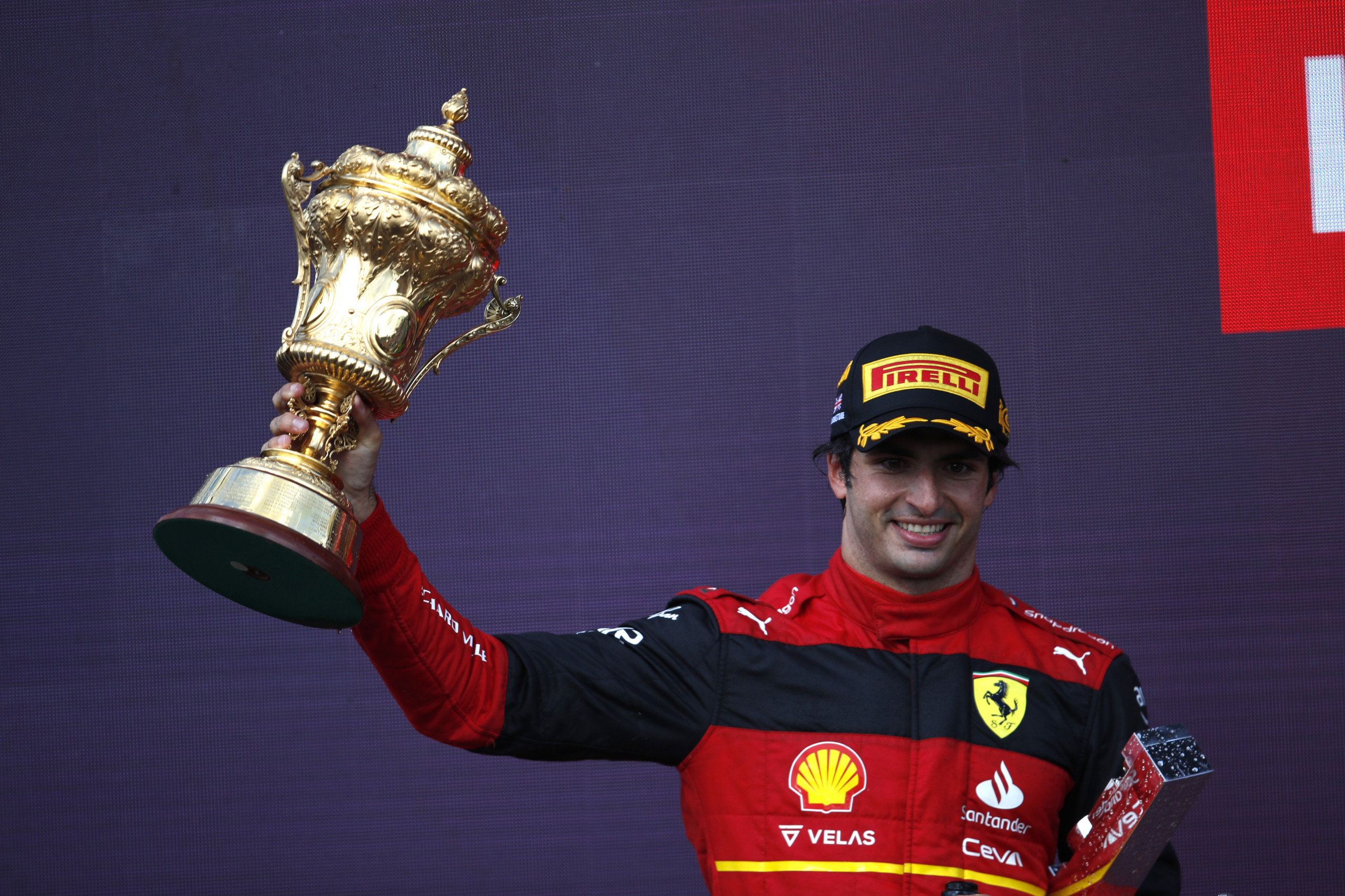 British GP: Carlos Sainz finally wins in Formula 1 amidst Drama