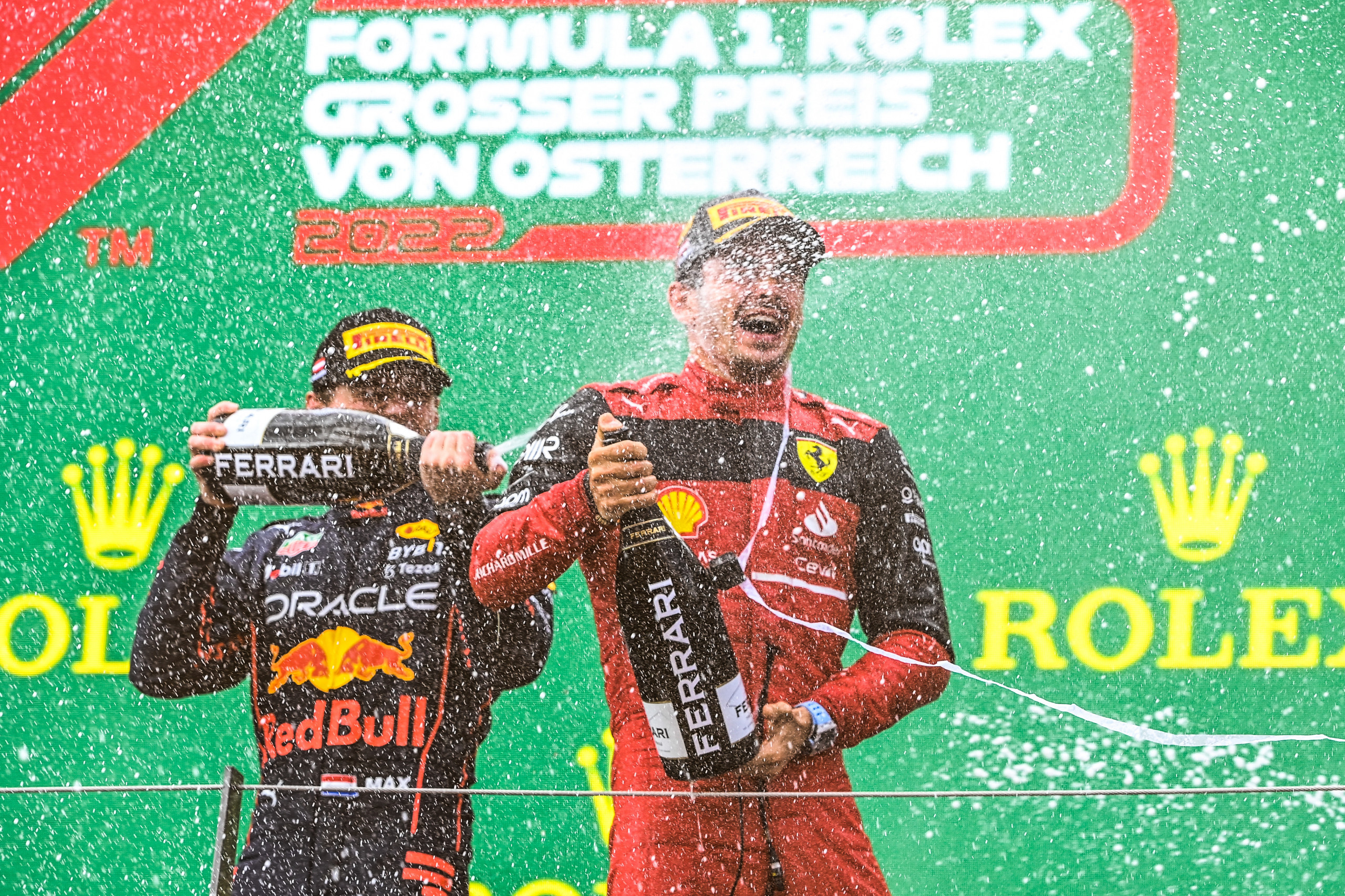 Leclerc Wins whilst there’s Heartbreak for his Teammate