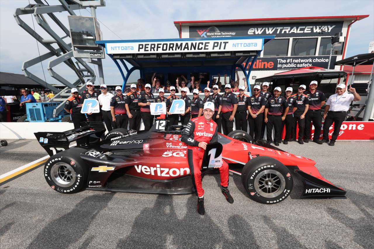 Will Power ties Mario Andretti for most all-time poles