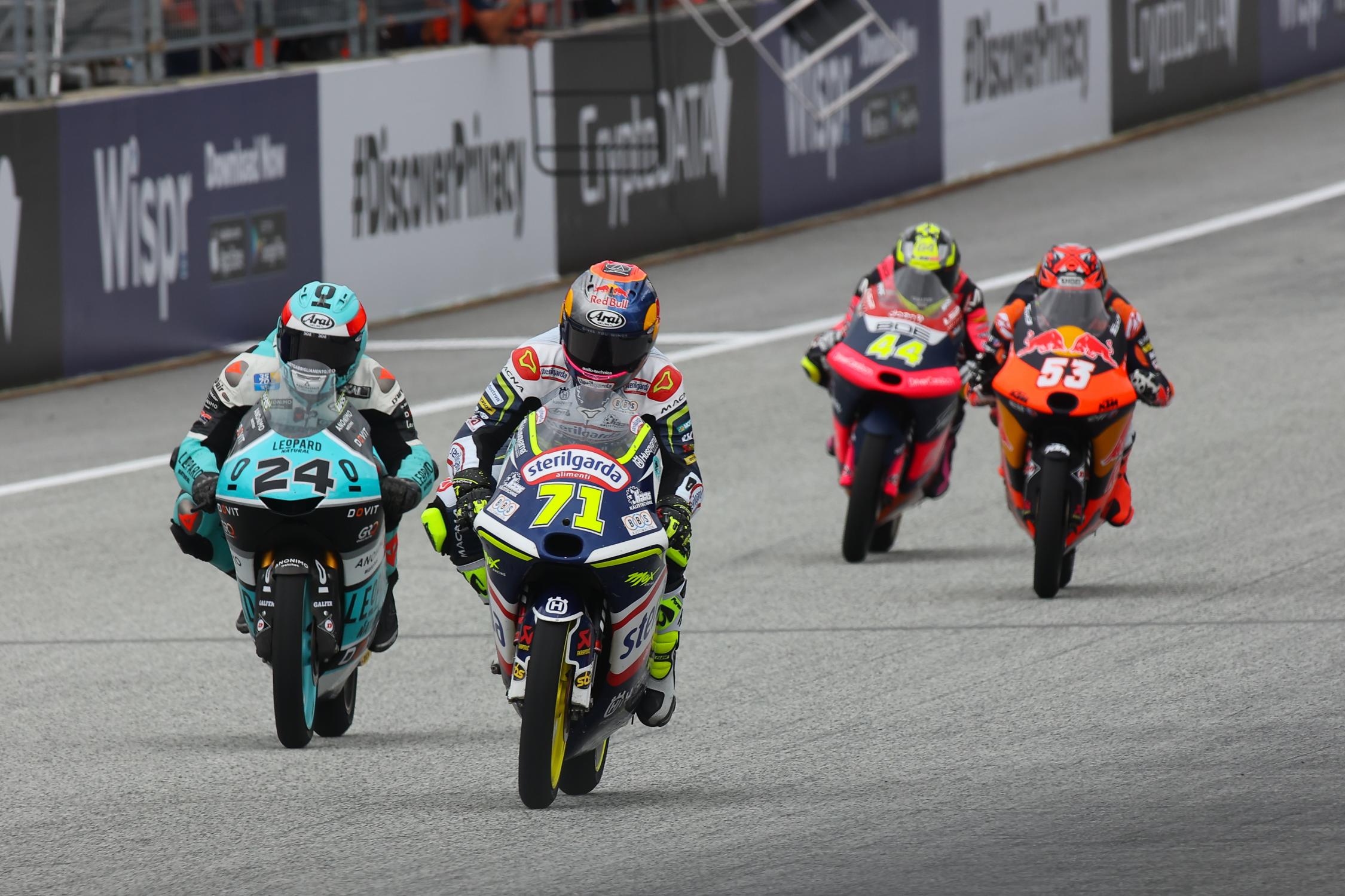 Moto3: Sasaki Dominates The Austrian GP