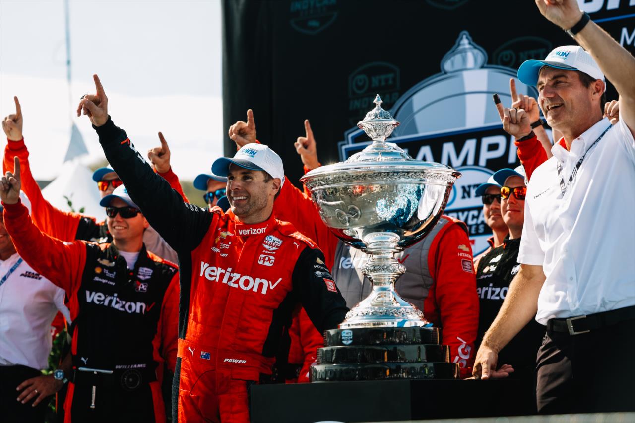 Will Power surges to second IndyCar championship; Palou wins Firestone GP in dominant display