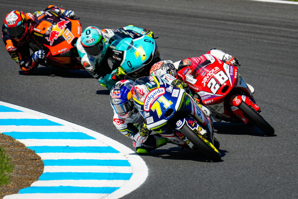 ayumu sasaki thai moto3 preview