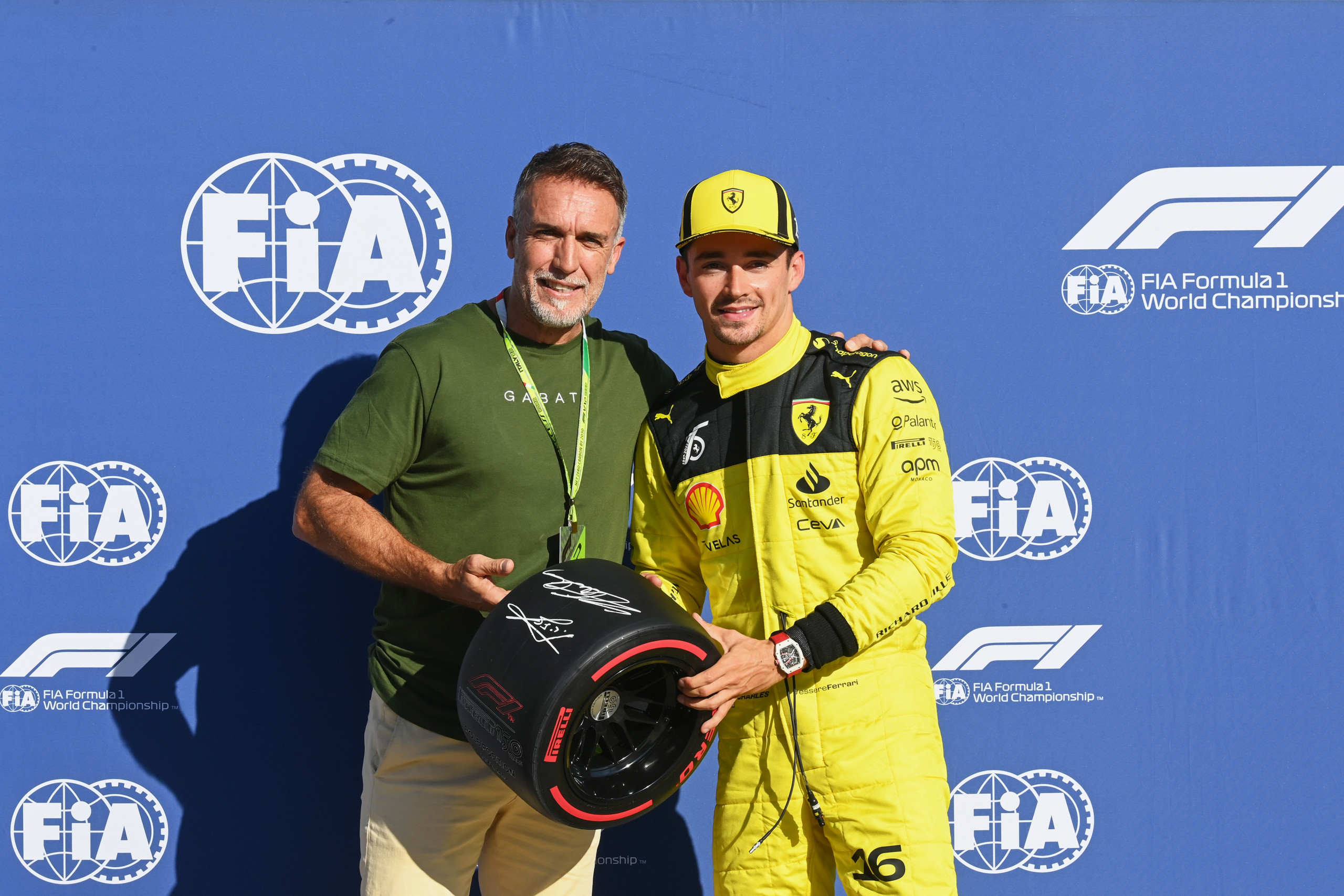 Leclerc pleases home fans with Italian GP pole