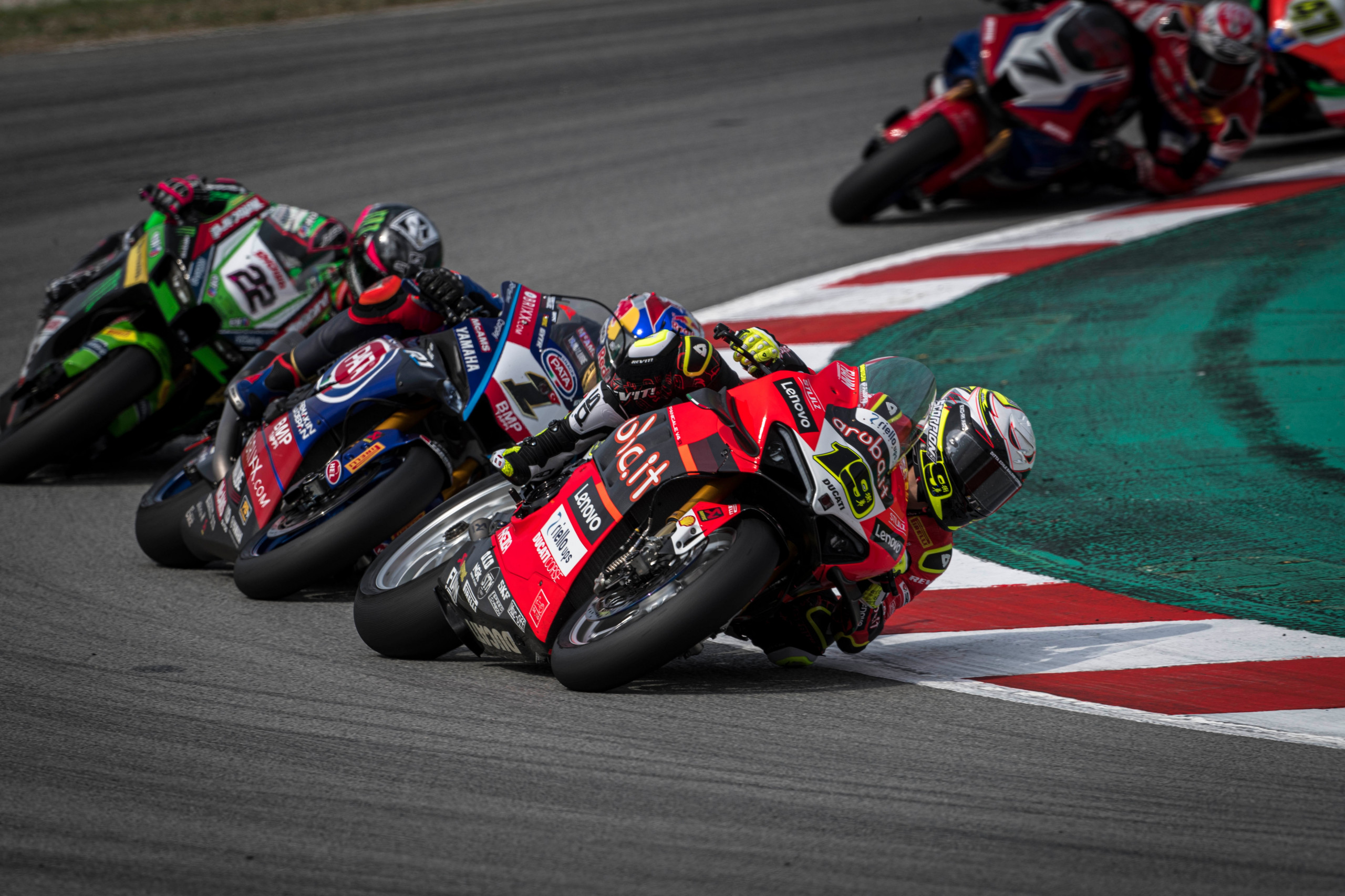 Round 8 WorldSBK, Catalunya, Spain, Race 1