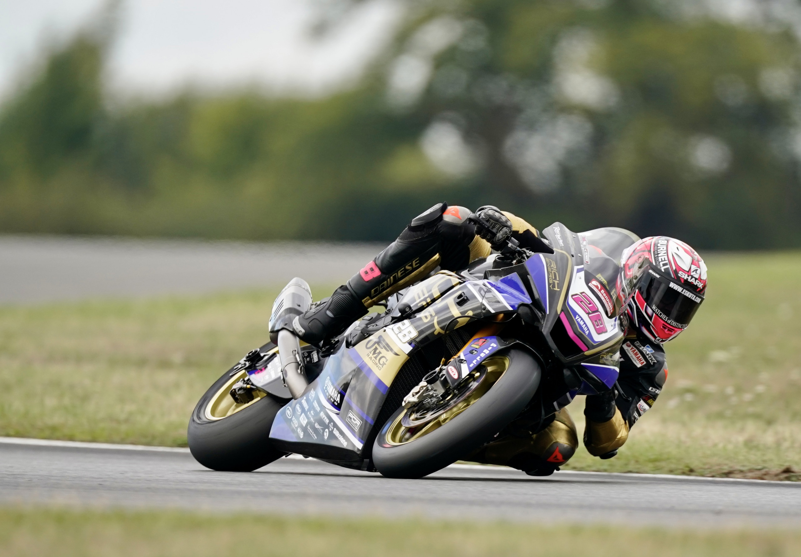 Ray on the highs and lows of racing, pride in his achievements and a childhood dream.