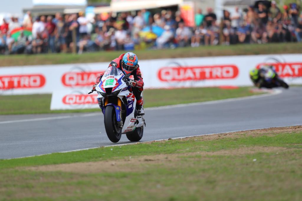 Glenn Irwin aiming for race wins and second place in the championship, to top off his year of achievements.