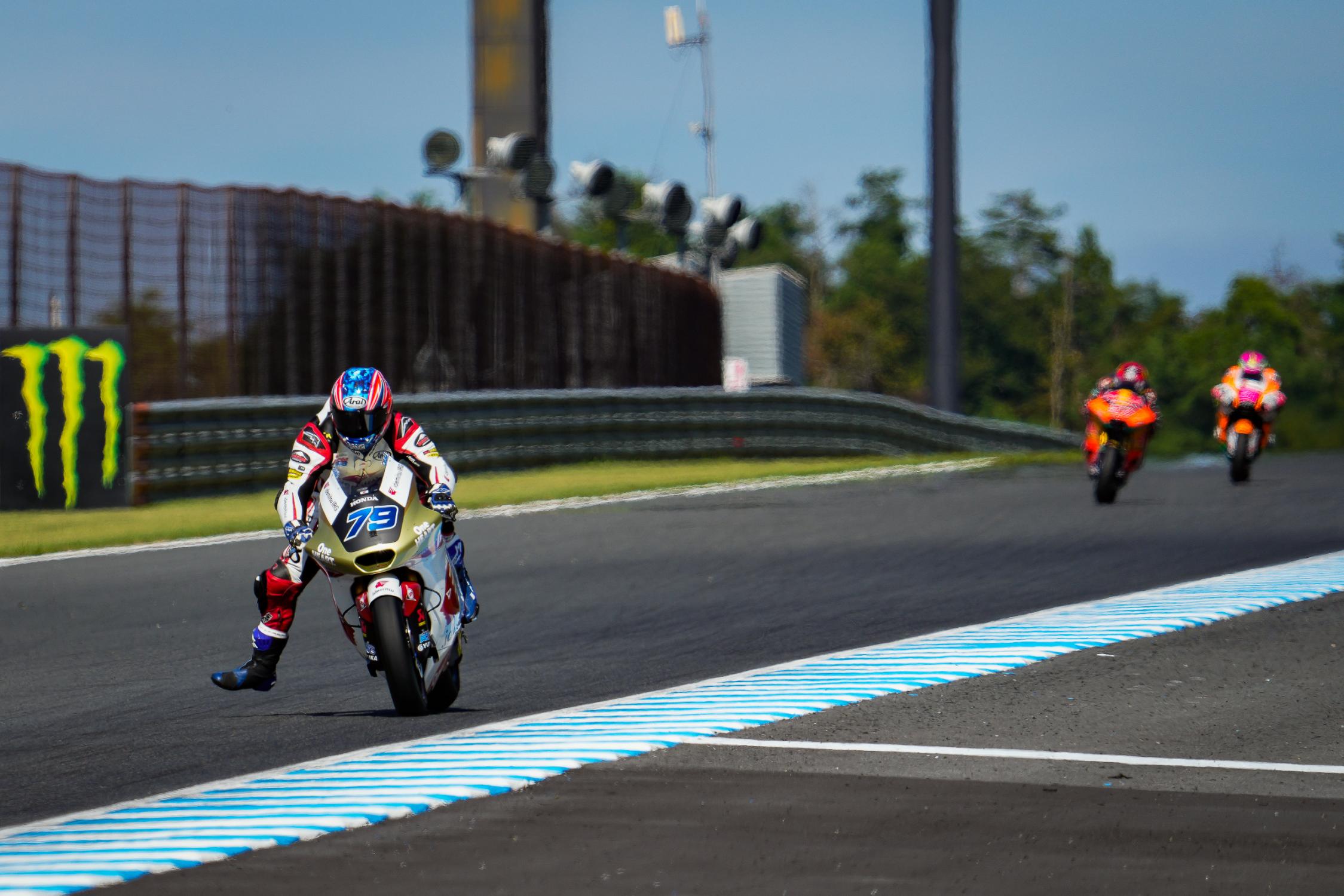 Moto2: Stunning Home Win for Ai Ogura at the Japanese GP