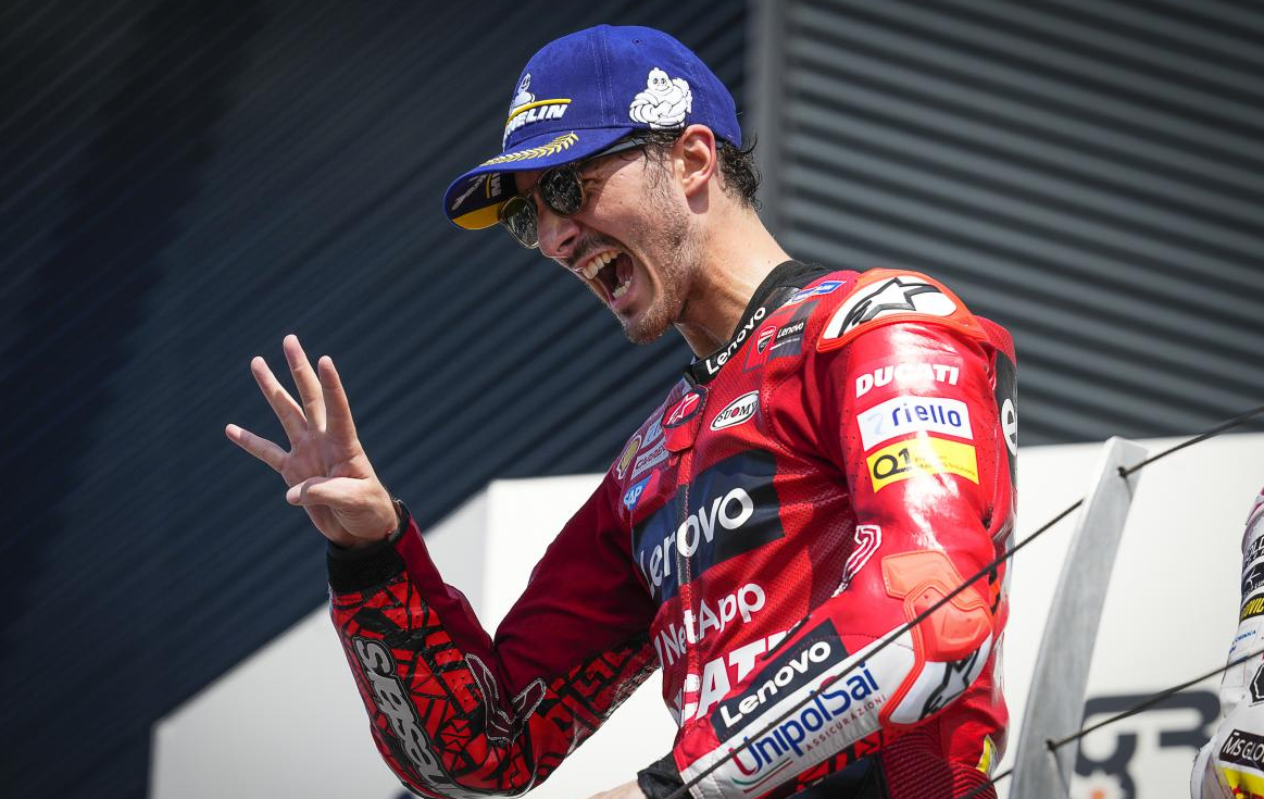 All in a days work for Pecco!
