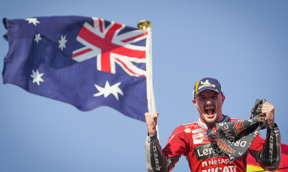 Both heartbreak and elation at Motegi.