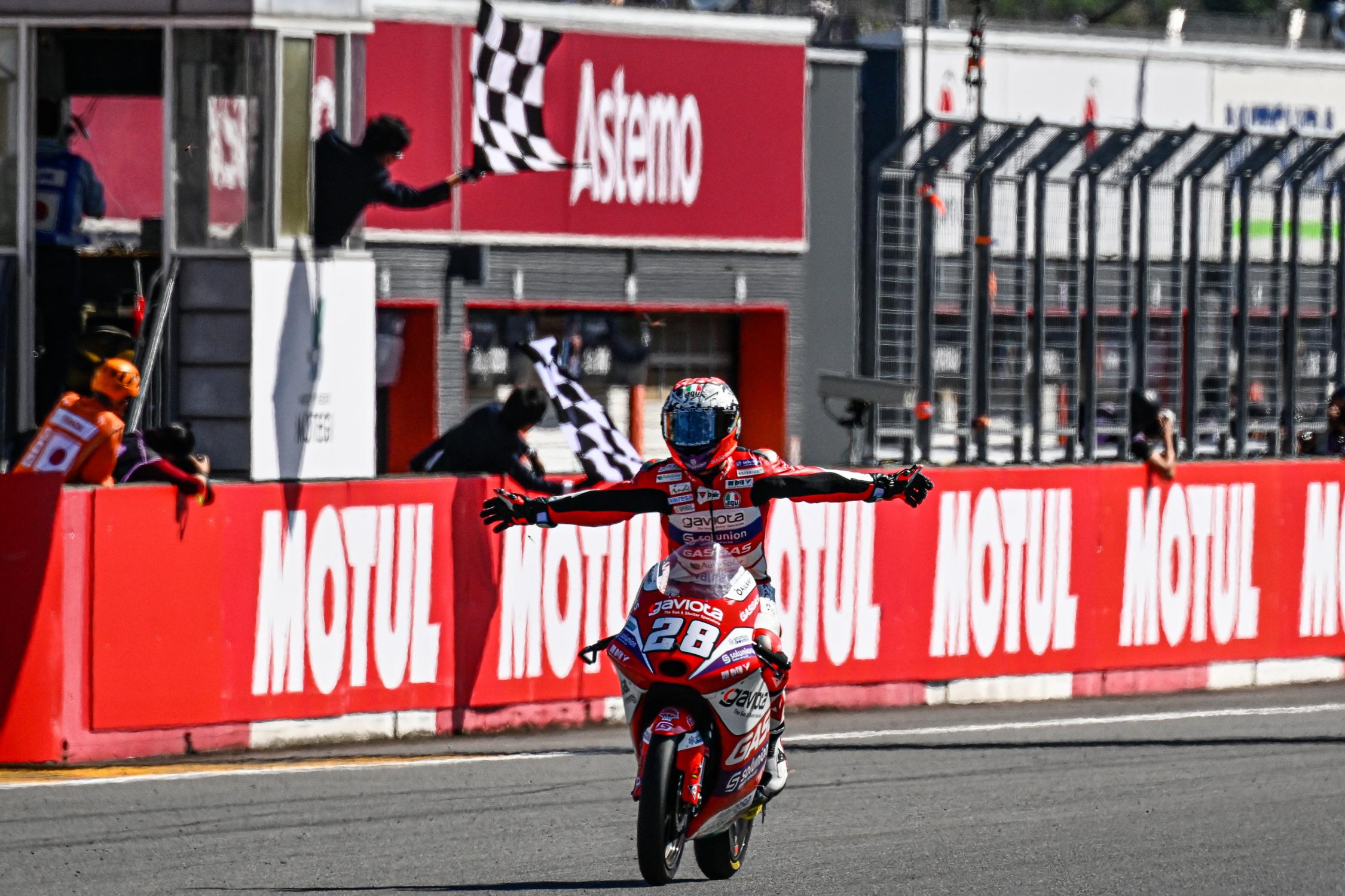 Guevara Secures Fifth Win of the Season