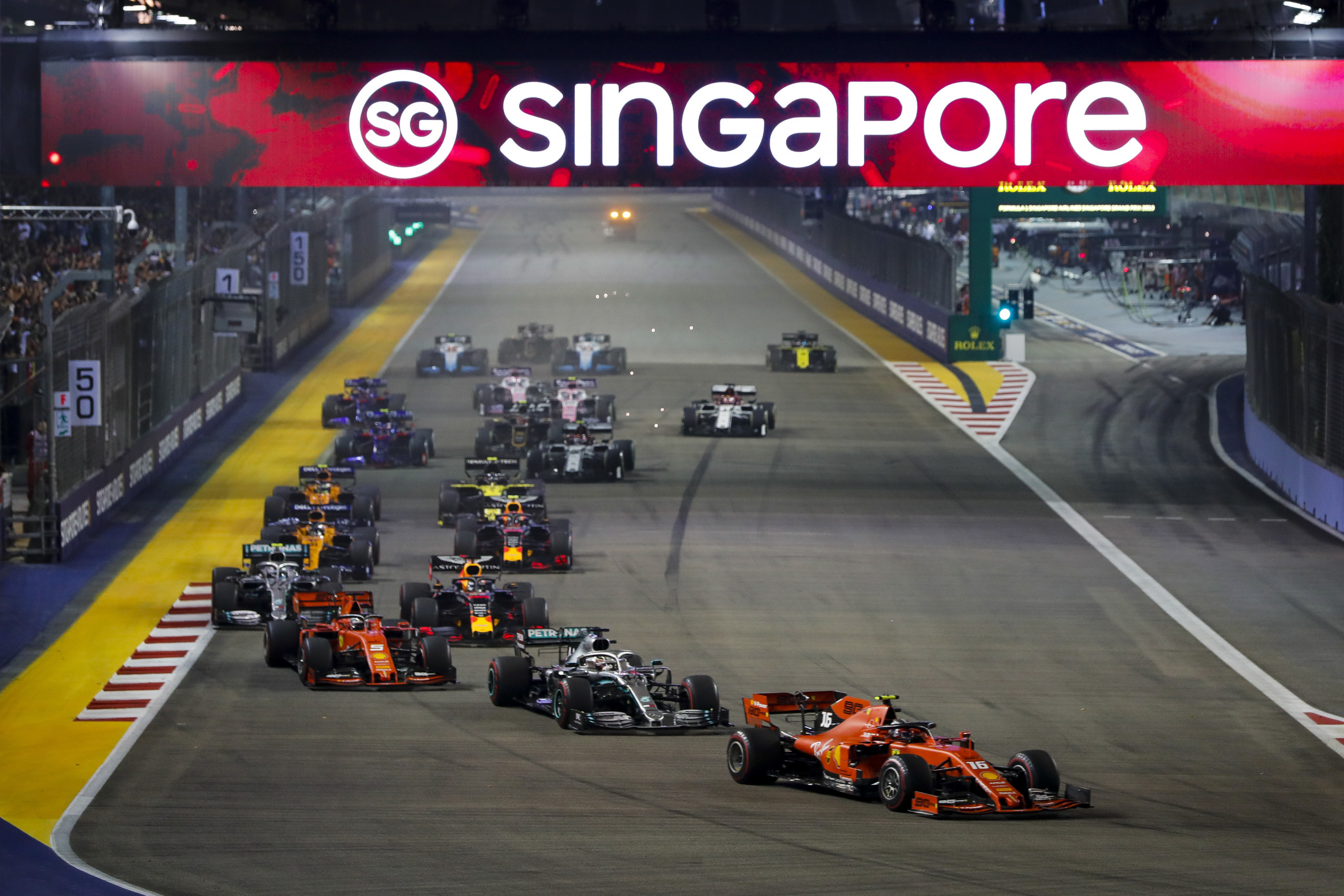 F1 Weekend Preview: Singapore