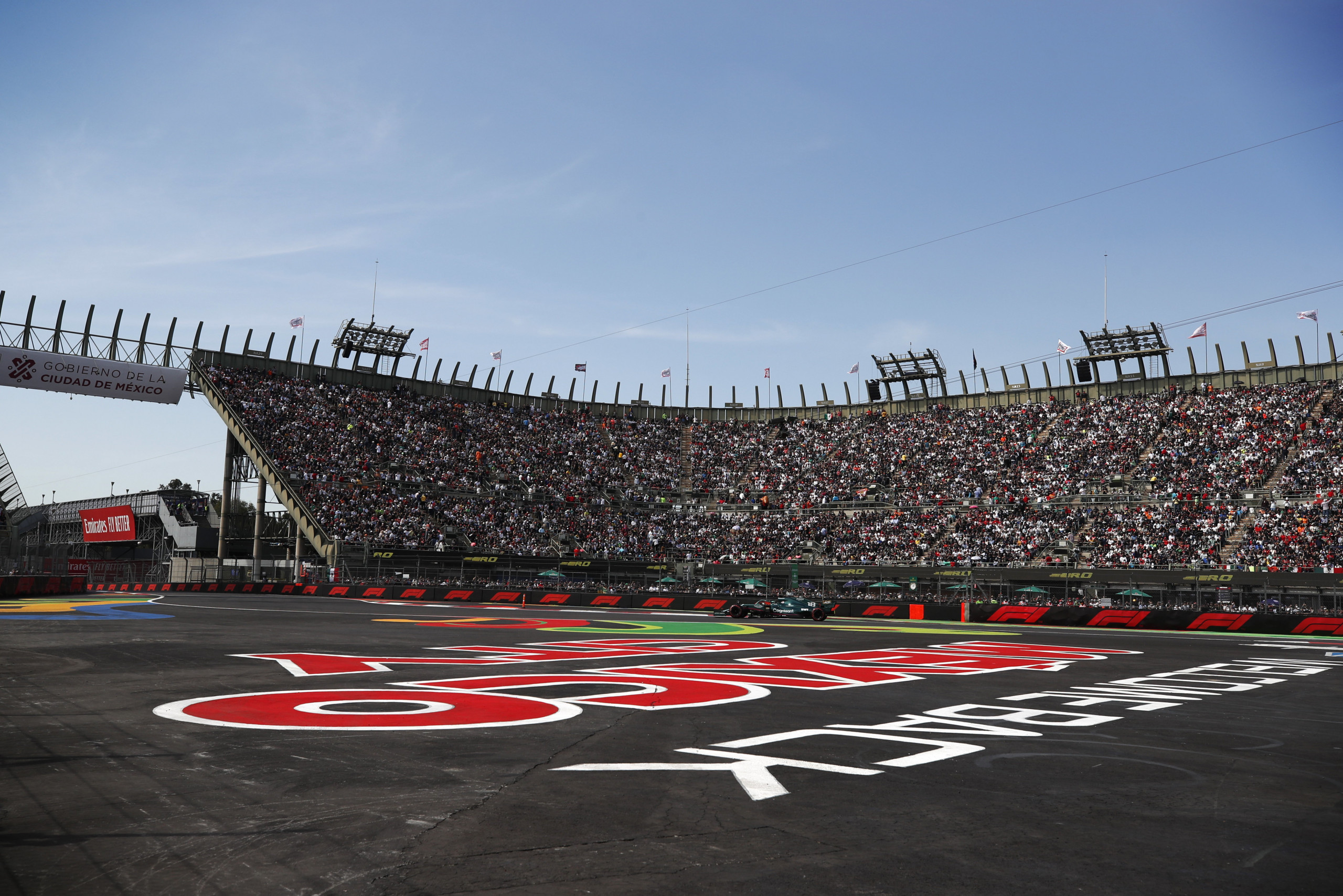 F1 Race Weekend Preview: Mexico