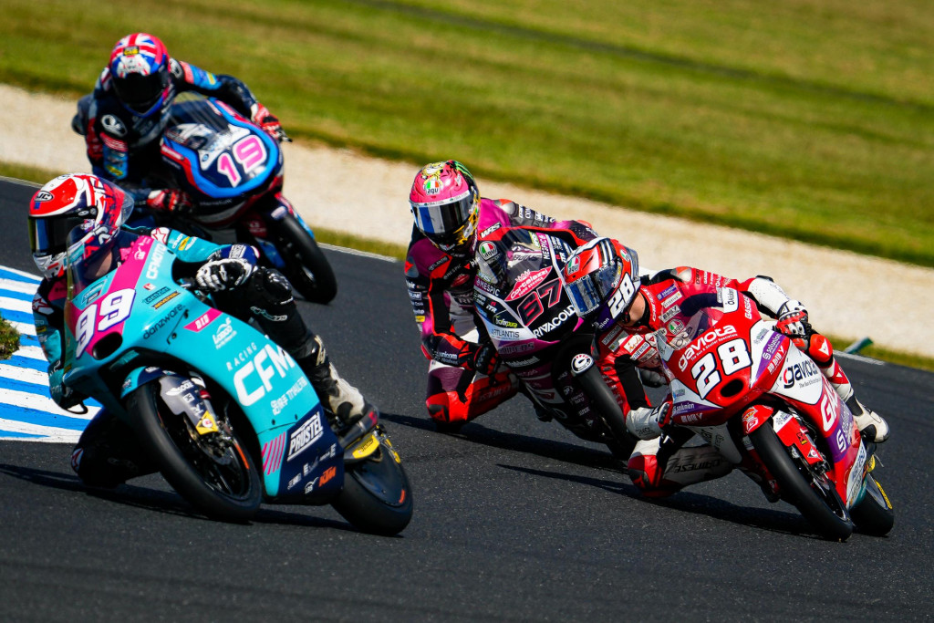 Izan Guevara Australian GP Moto3