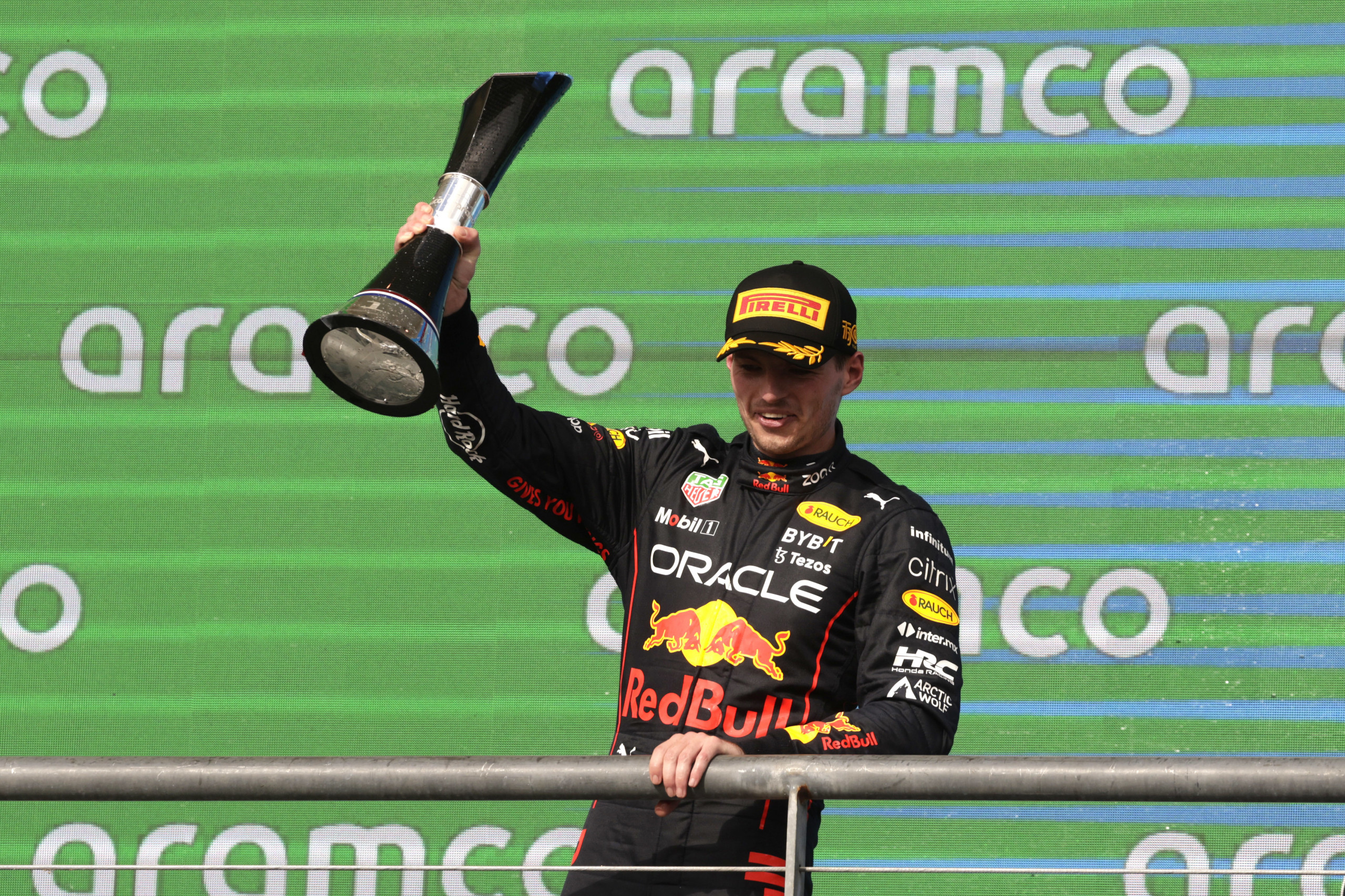 RedBull do the 2022 Double after Verstappen Recovers from Slow Pitstop