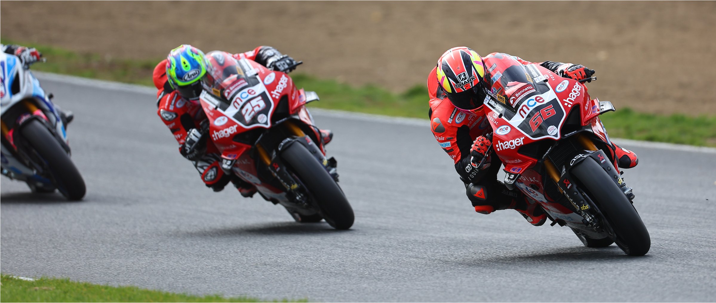 Brookes sad to end his time with PBM and the Ducati brand. Sykes exit confirmed.