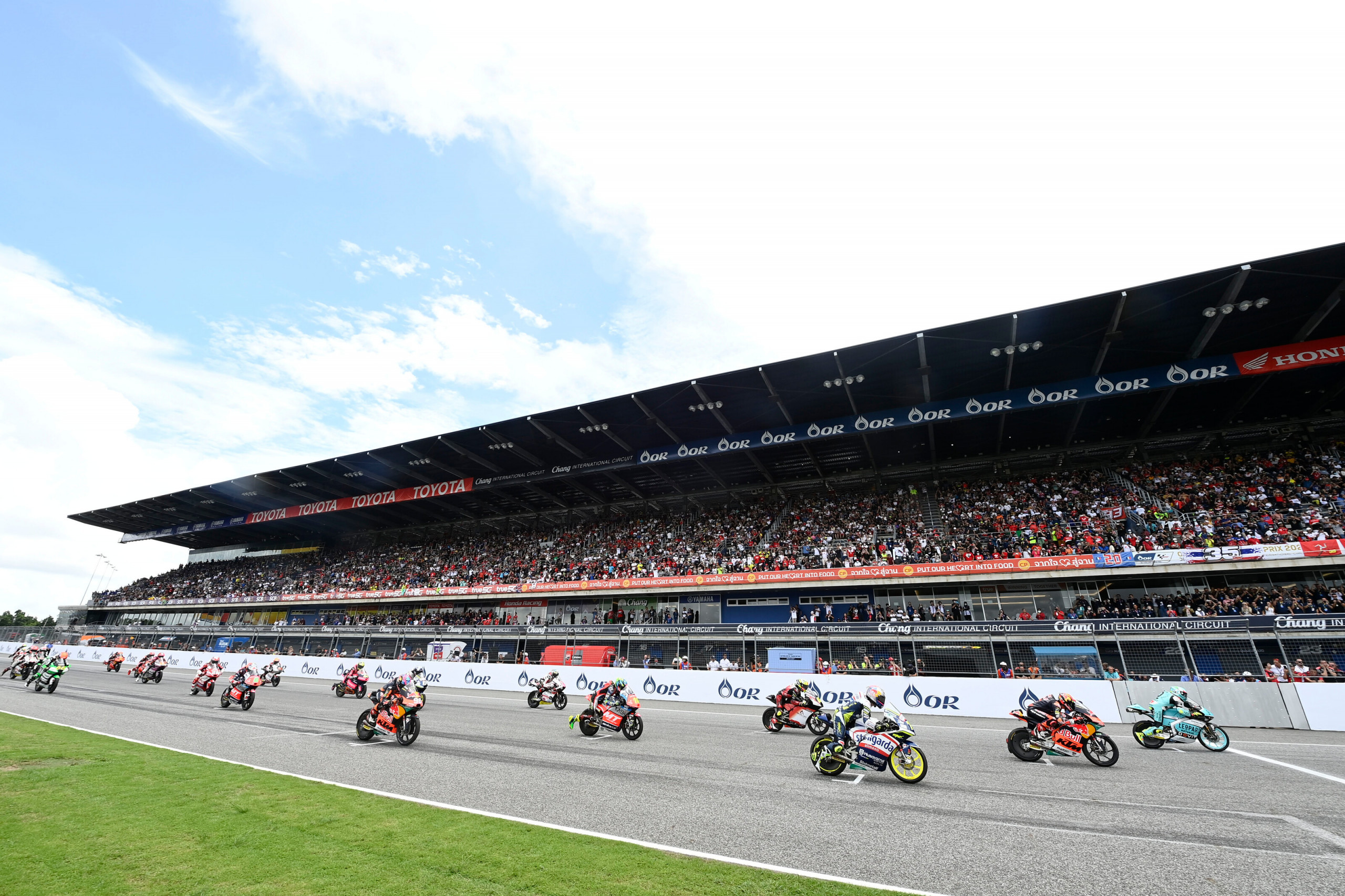 Foggia wins in Thailand with faultless performance