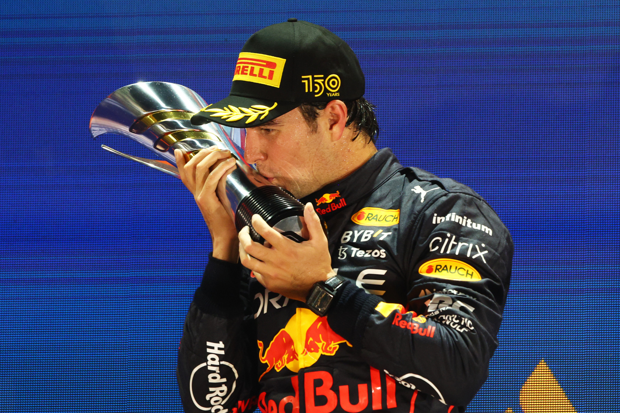 Perez provisionally takes Singapore GP victory, with potential penalty looming