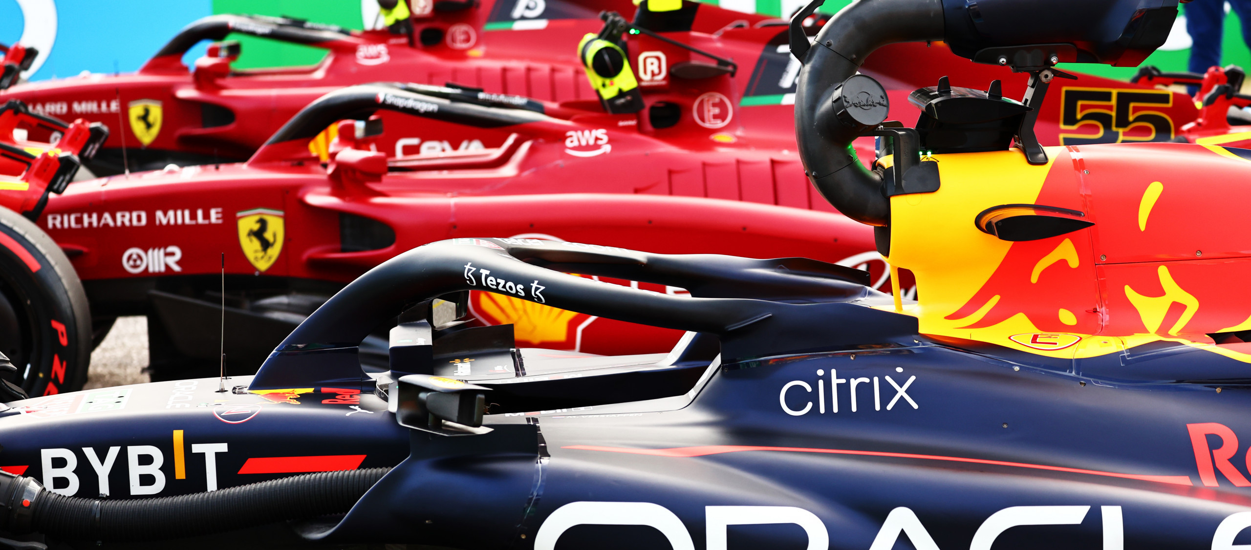 A Third Career Pole for Sainz on a Sad Day for RedBull
