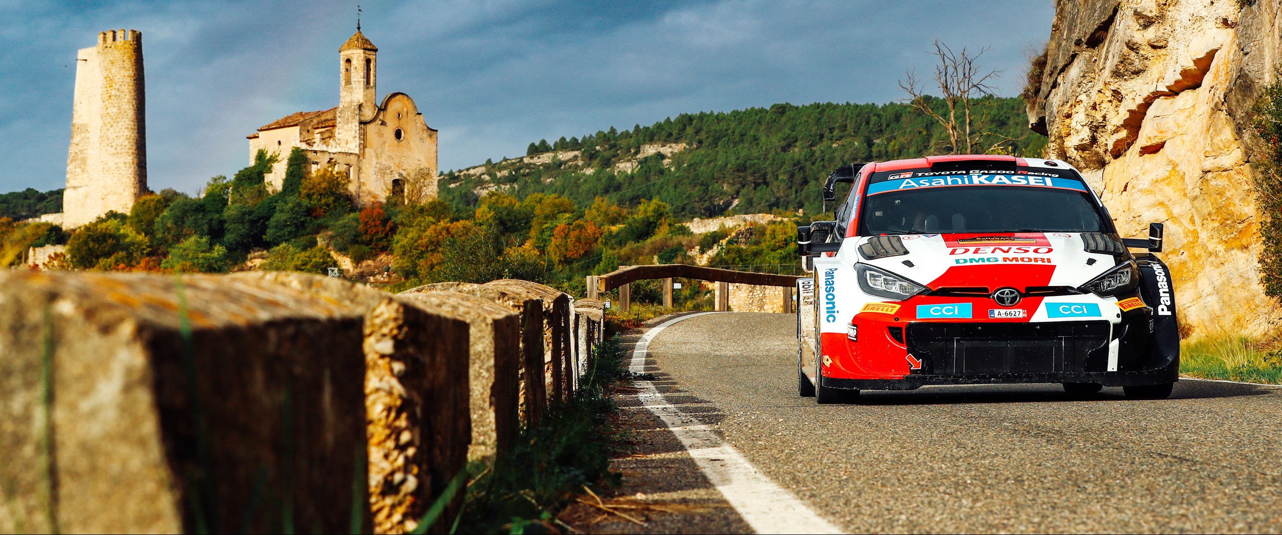 Rally Spain Day Two Report – Saturday. Seb moves clear