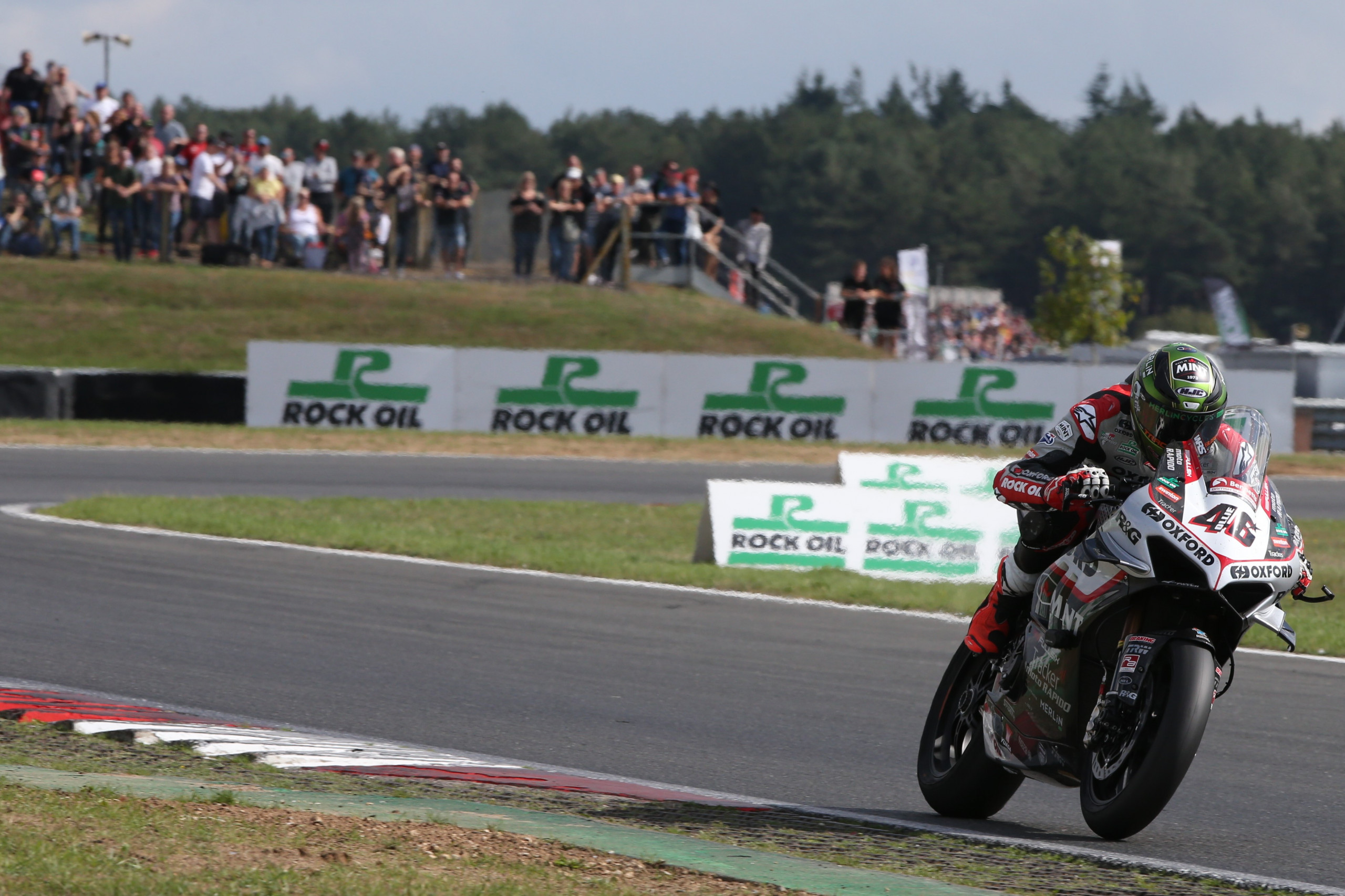 Bridewell hoping to enjoy the end of a good, successful season.
