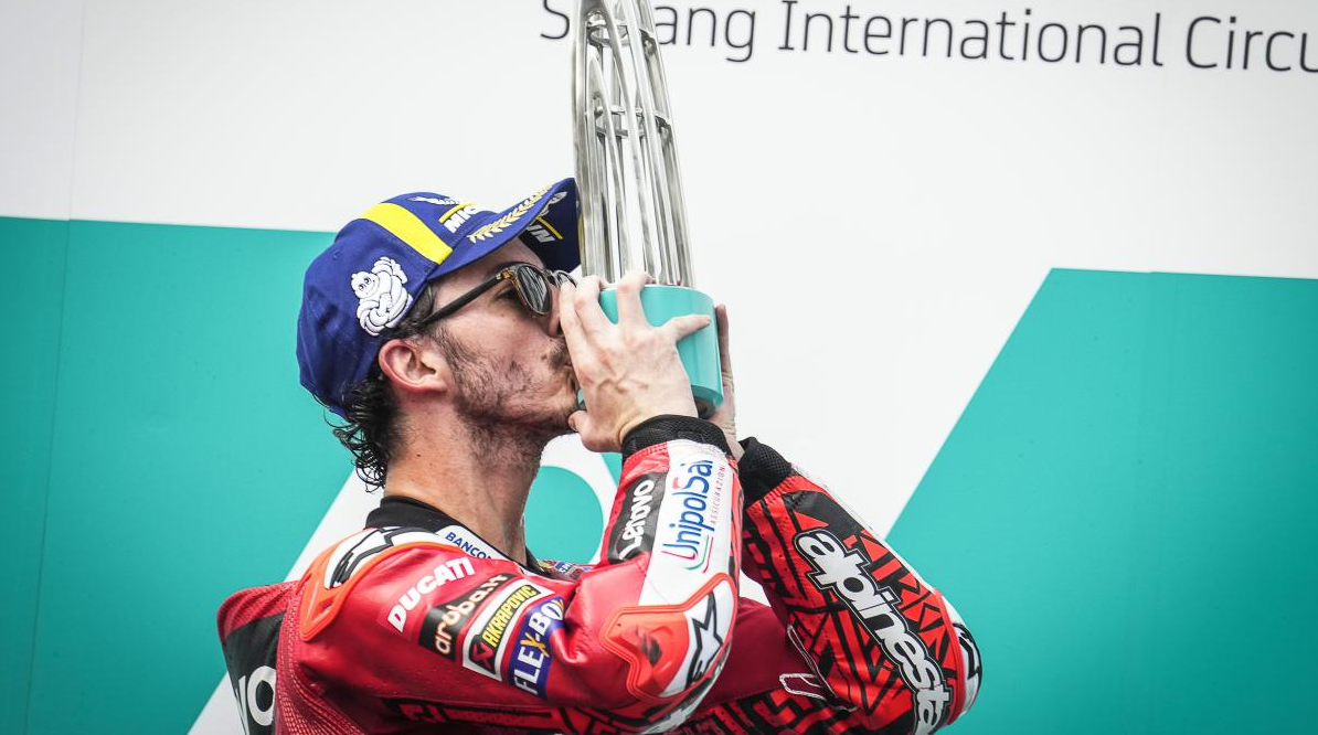 The fairytale continues for Ducati