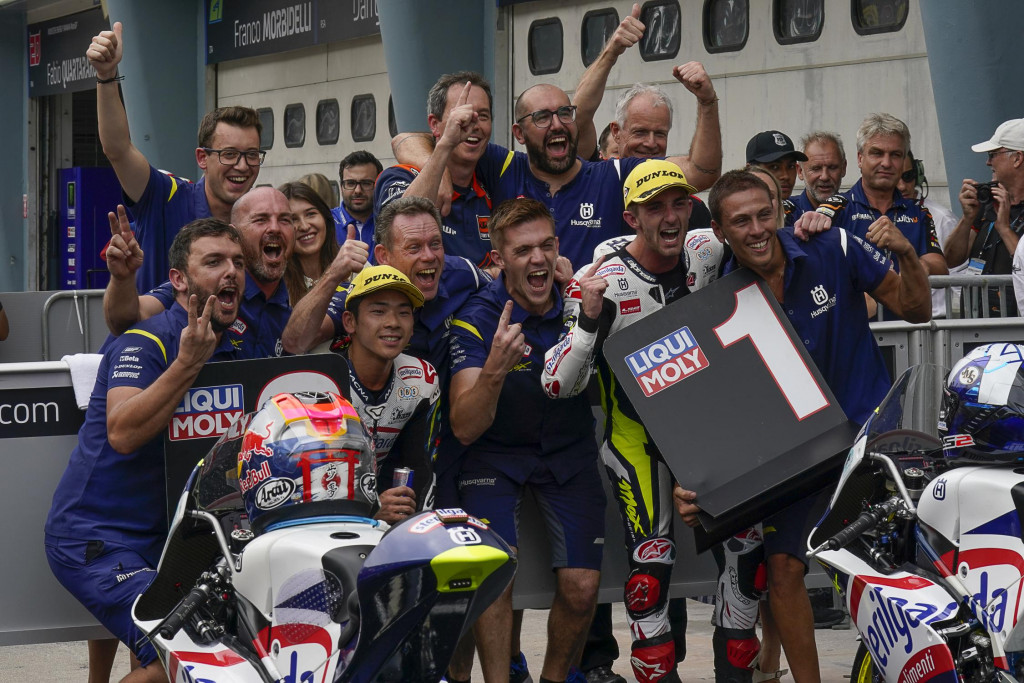 mcphee and sasaki moto3 malaysian grand prix