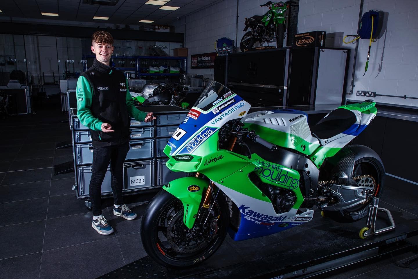 Garrett Gerloff in Austin: Impressed by his laps on the new BMW M