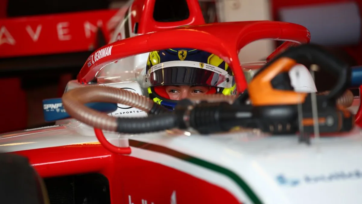 Formula 2 2023 Grid Announced