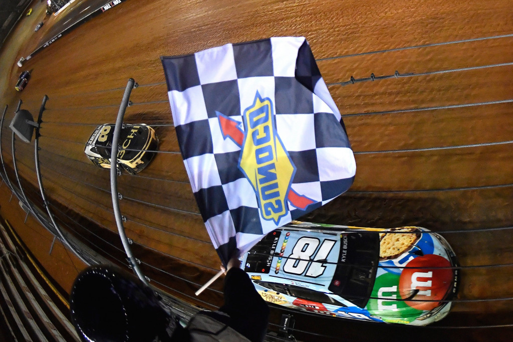 Lucas Oil Powers Kyle Busch's First RCR Win, Both on the Car and