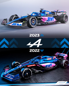 BWT ALPINE F1 TEAM GEARS UP FOR 2023 FORMULA 1 SEASON BY UNVEILING THE A523  TO THE WORLD 