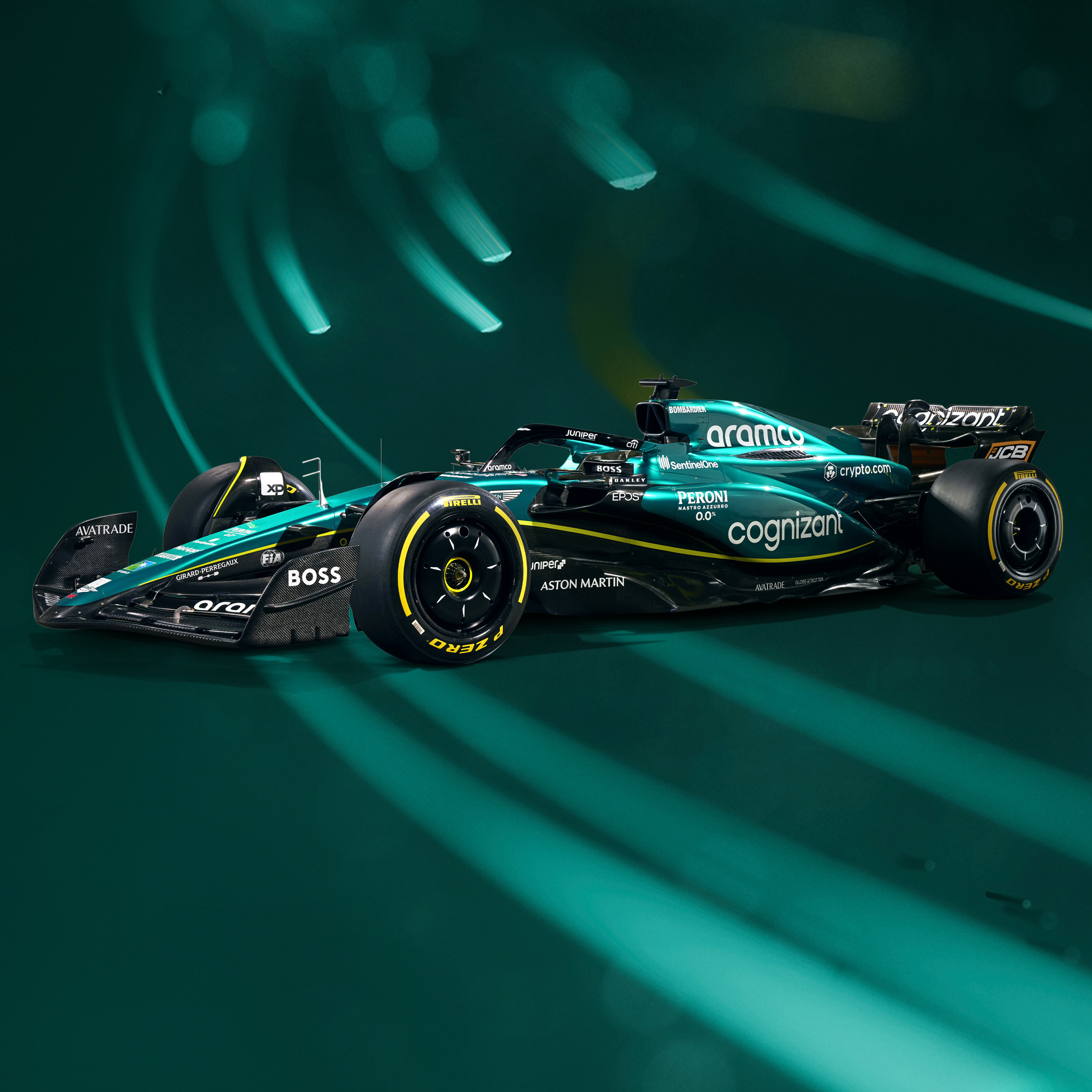 Aston Martin Reveal the AMR 23