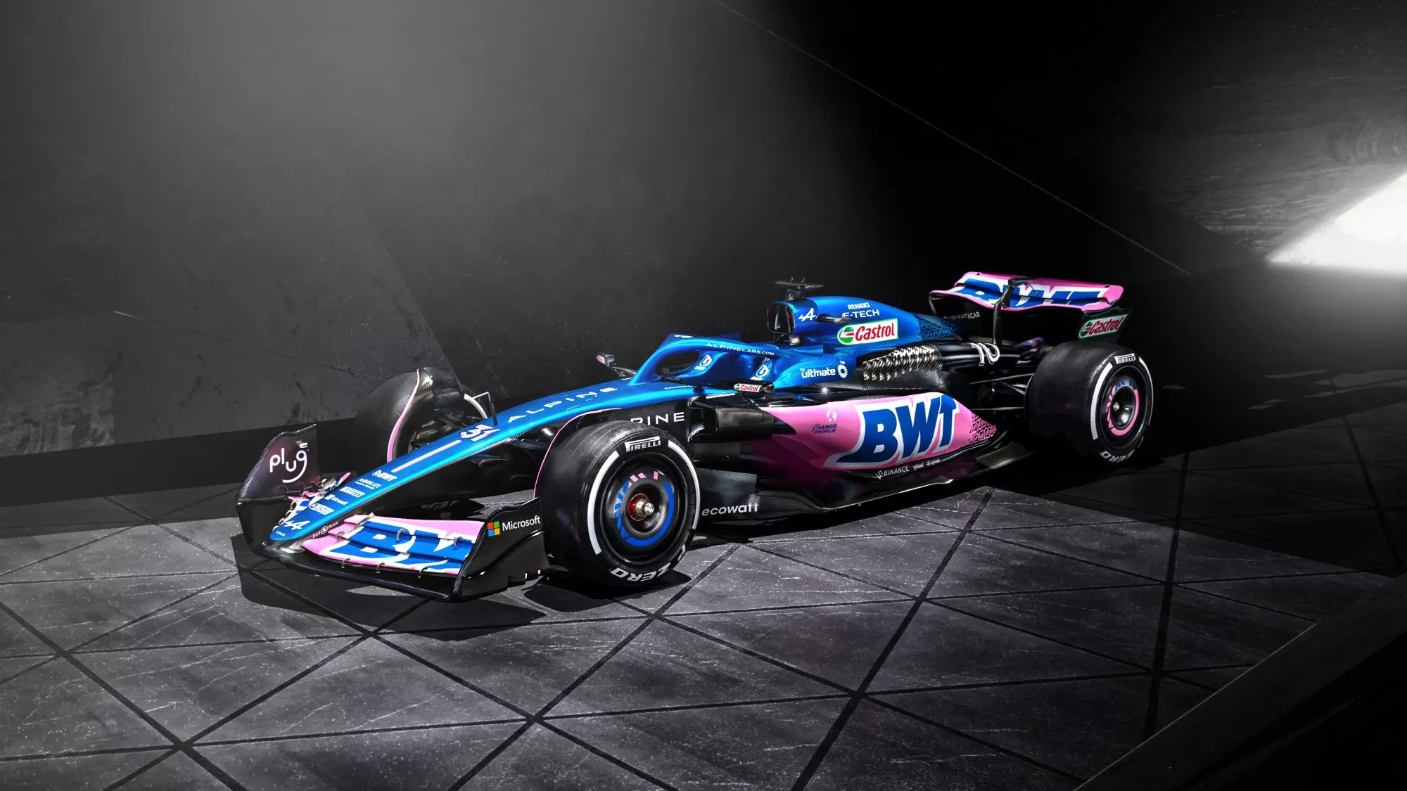 BWT Alpine F1 Team Reveal The A523