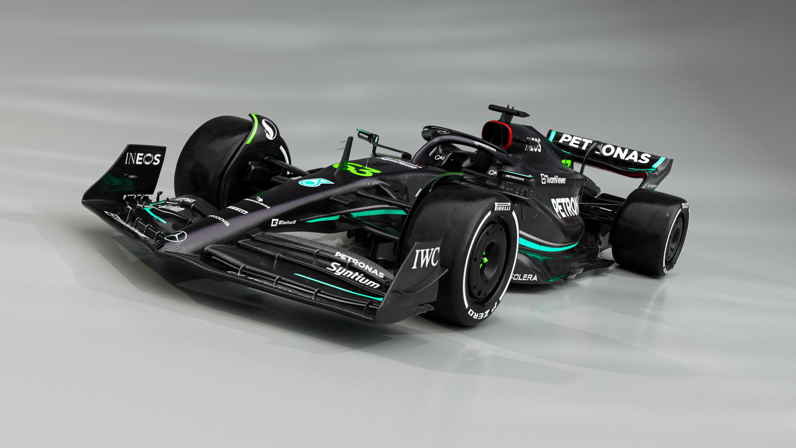 Mercedes Follow The Footsteps of Recent Success with The W14