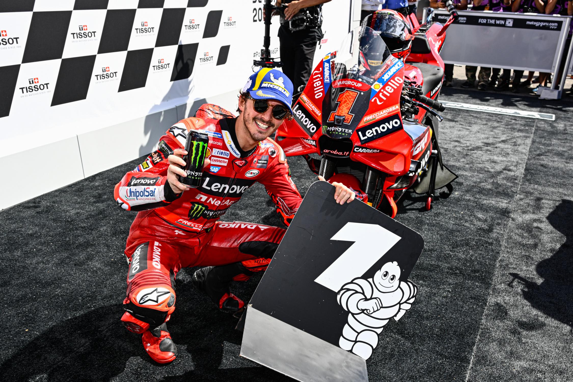MotoGP: Bagnaia Cruises to Victory in Portugal