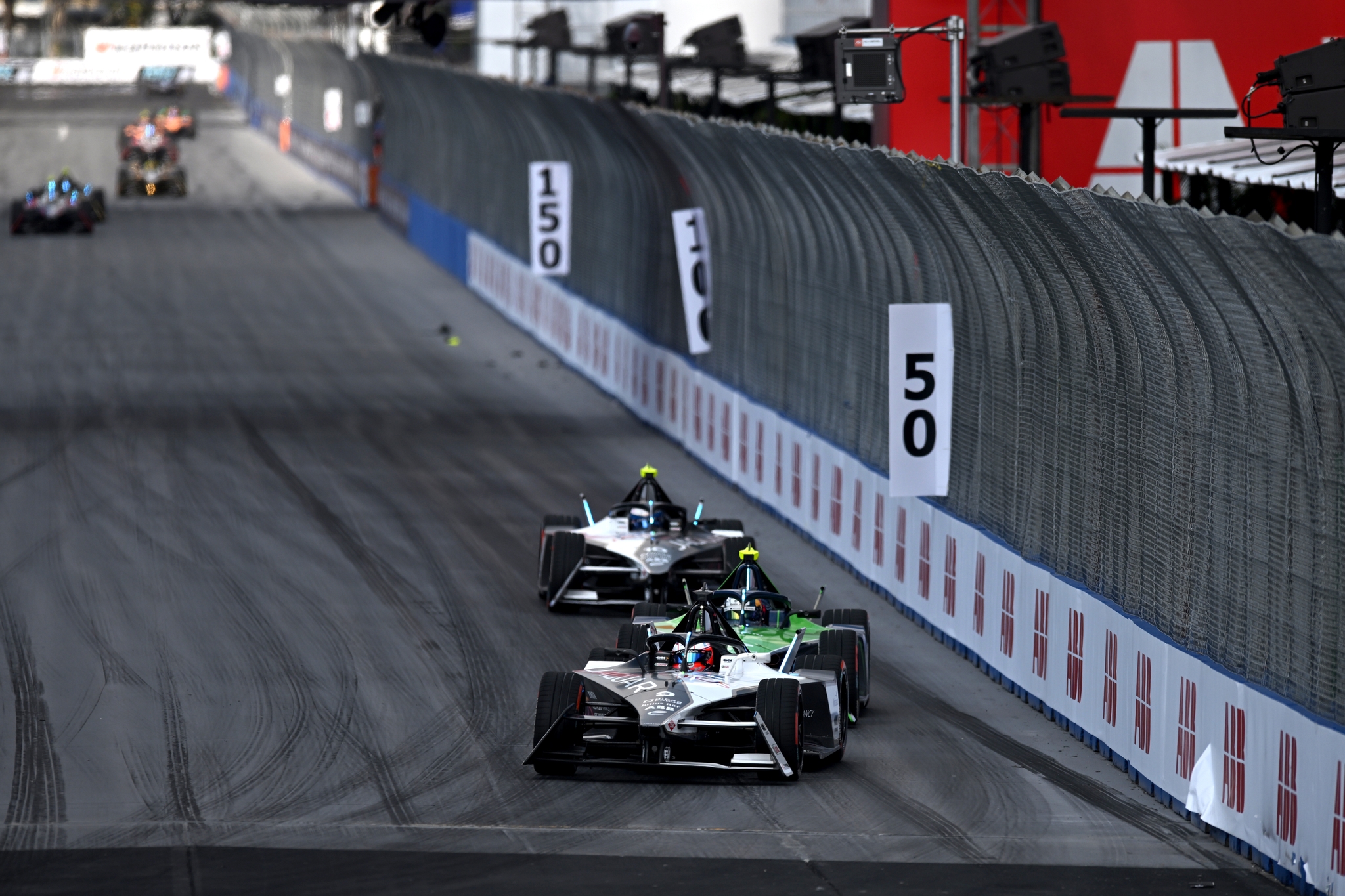 Formula E Sao Paulo E Prix Race Report: Evans holds off Cassidy for the Win