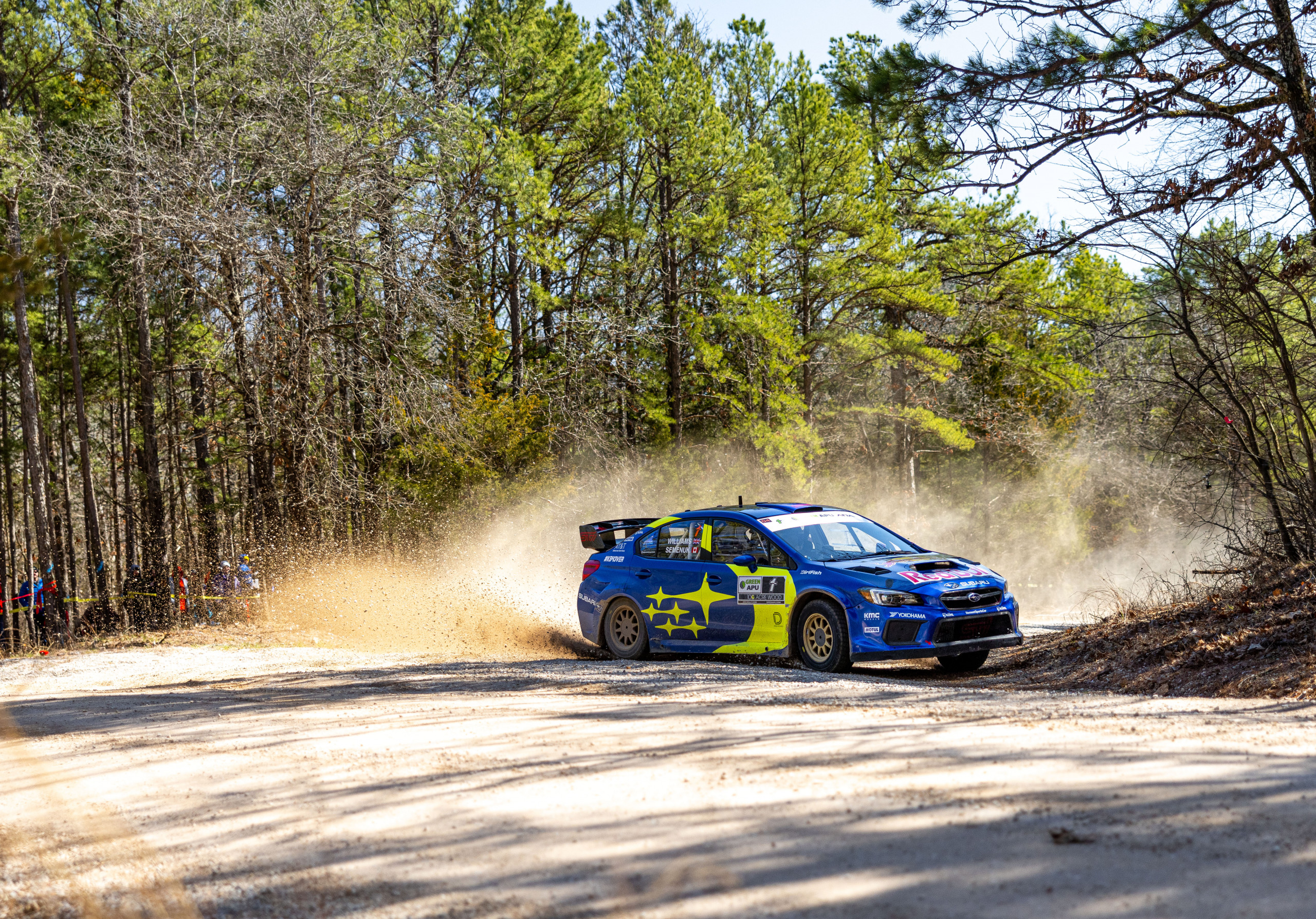 Olympus Rally Preview: Competitors