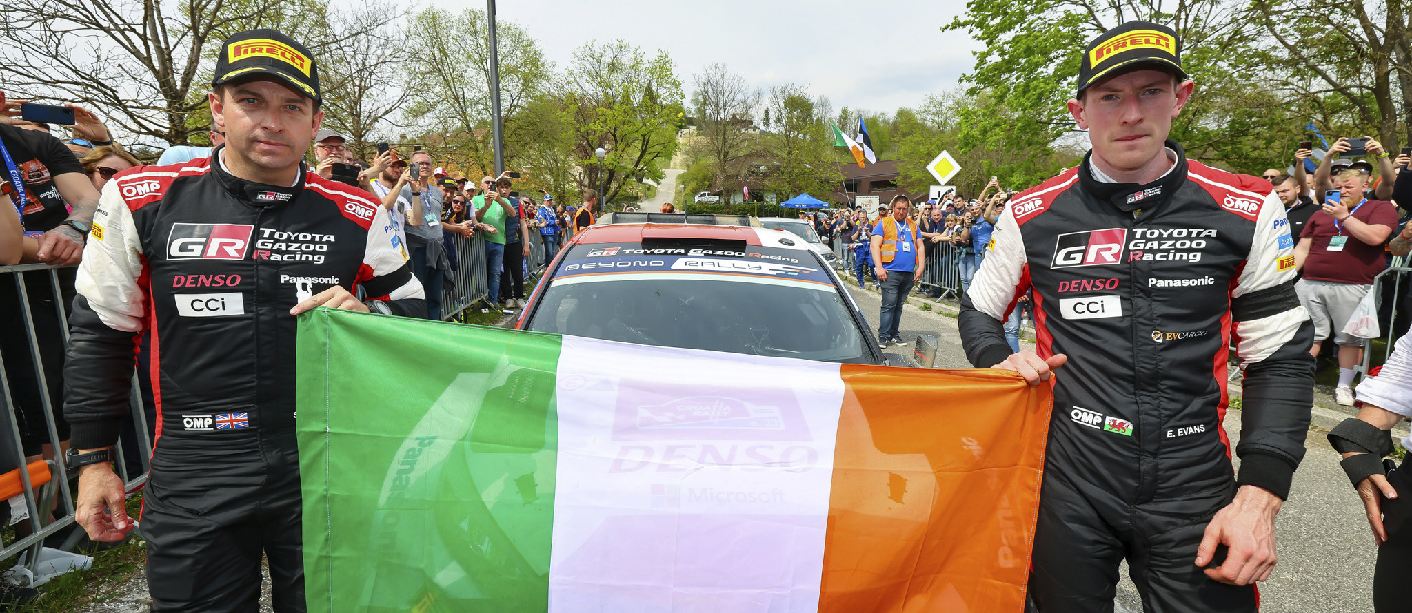 Rally Croatia 2023 – Day Three Report. Elfyn and Scott win!