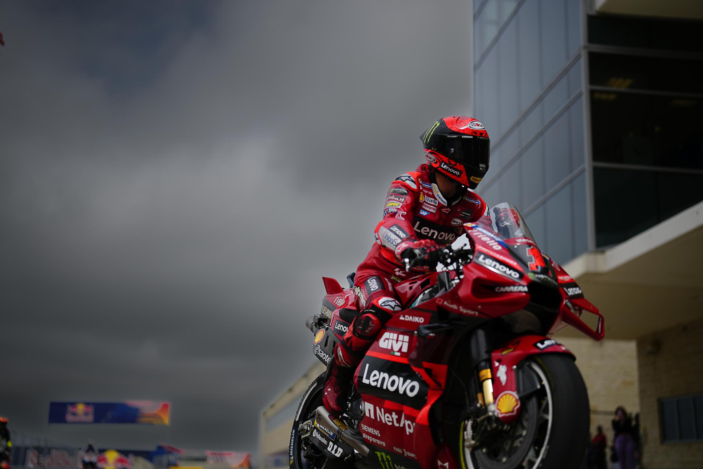 MotoGP: Bagnaia Takes Dominant Win at Americas GP Sprint Race
