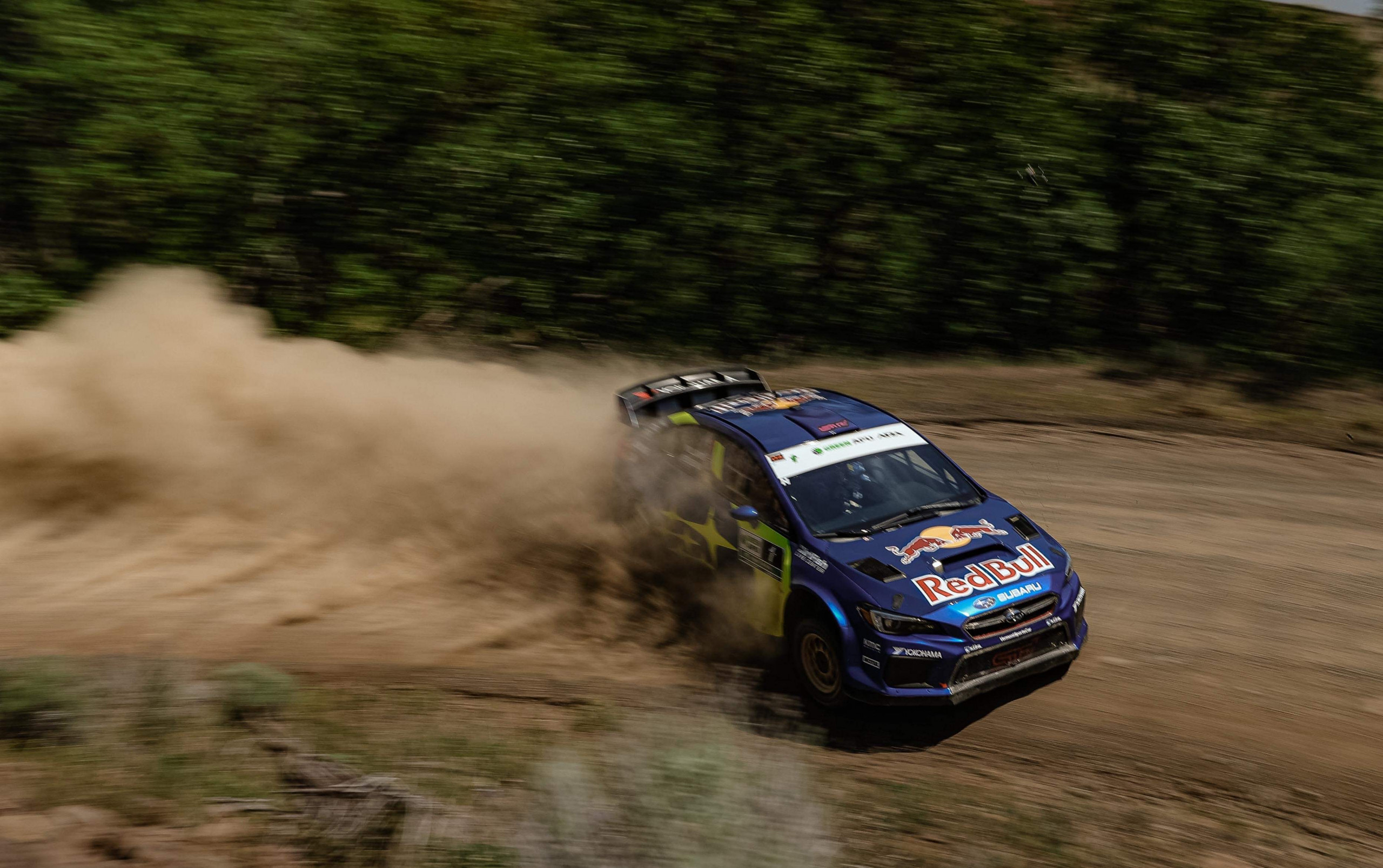 Oregon Trail Rally Semenuk Wins