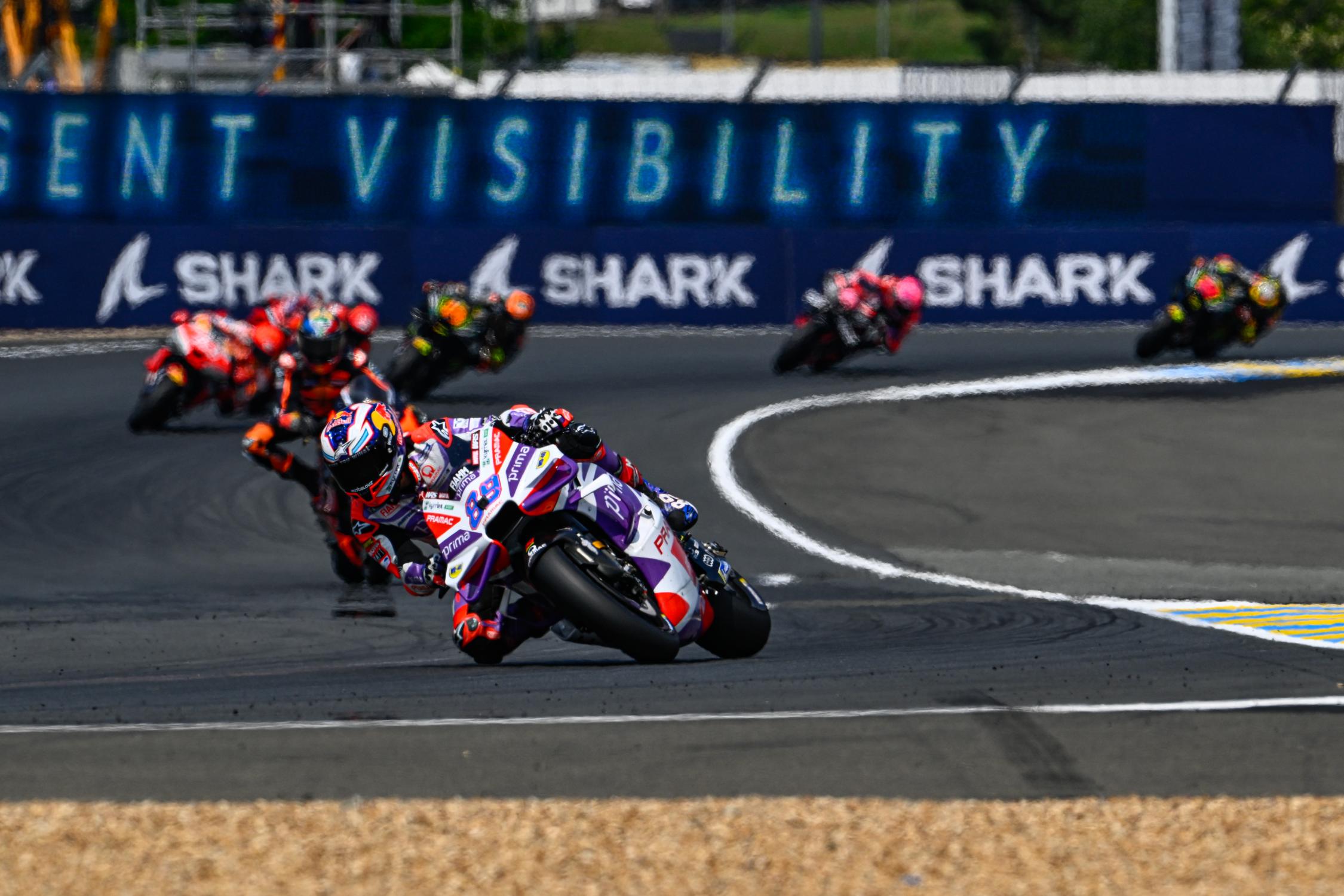 MotoGP: Magnificent Martin Dominates Sprint Race in Le Mans