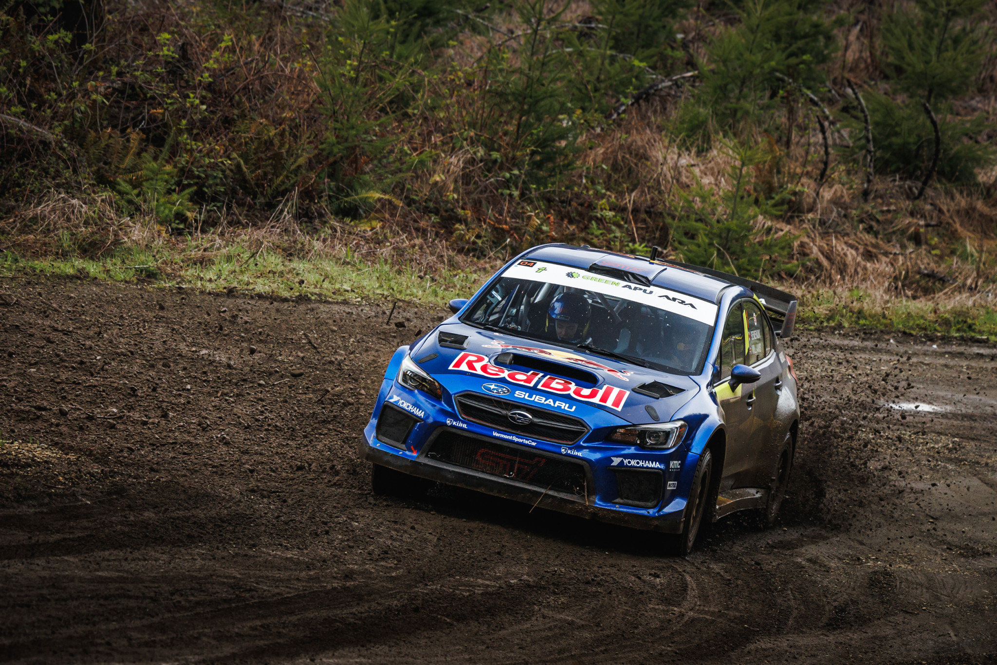 Olympus Rally Recap Stages