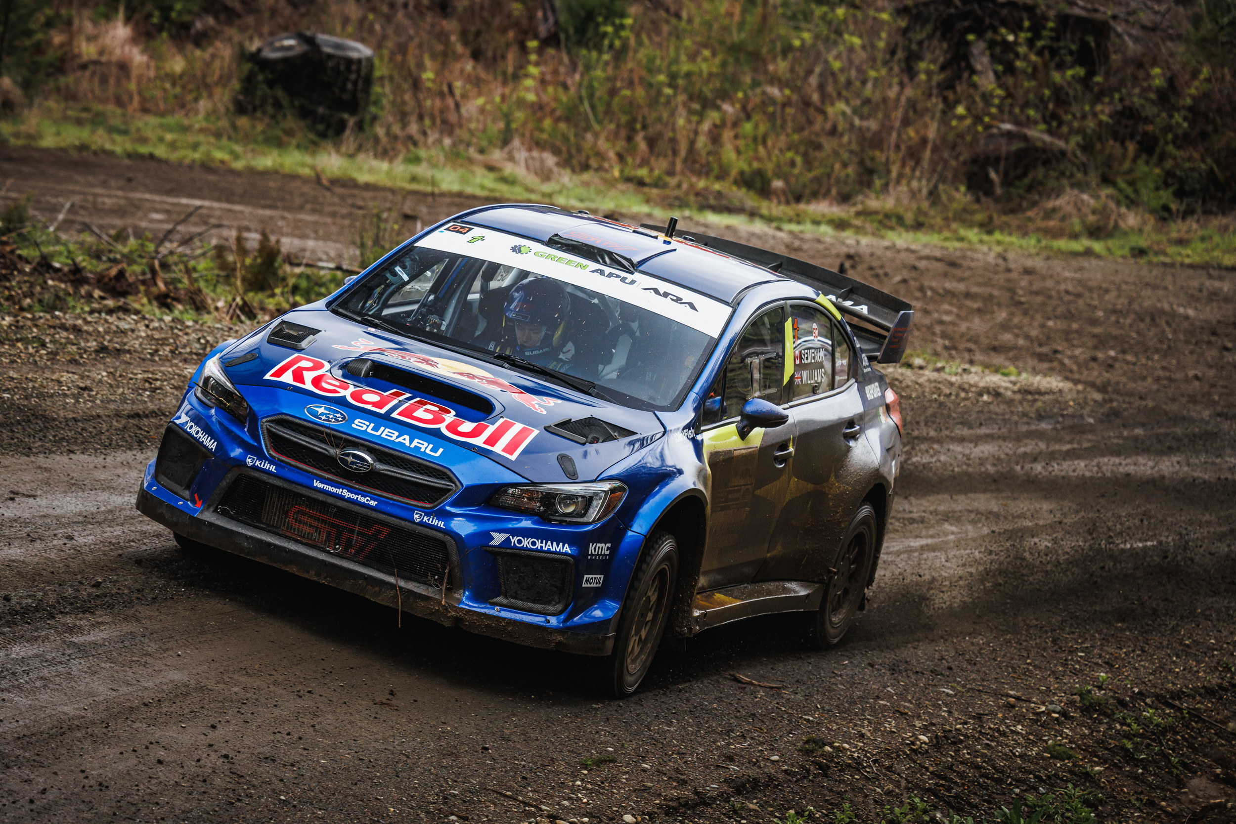 Olympus Rally Recap: Stages