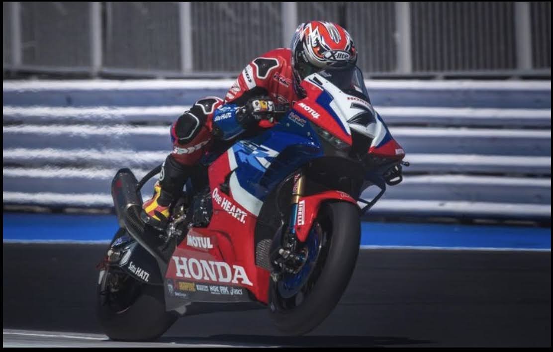 Round 5 WorldSBK Misano, Race 1