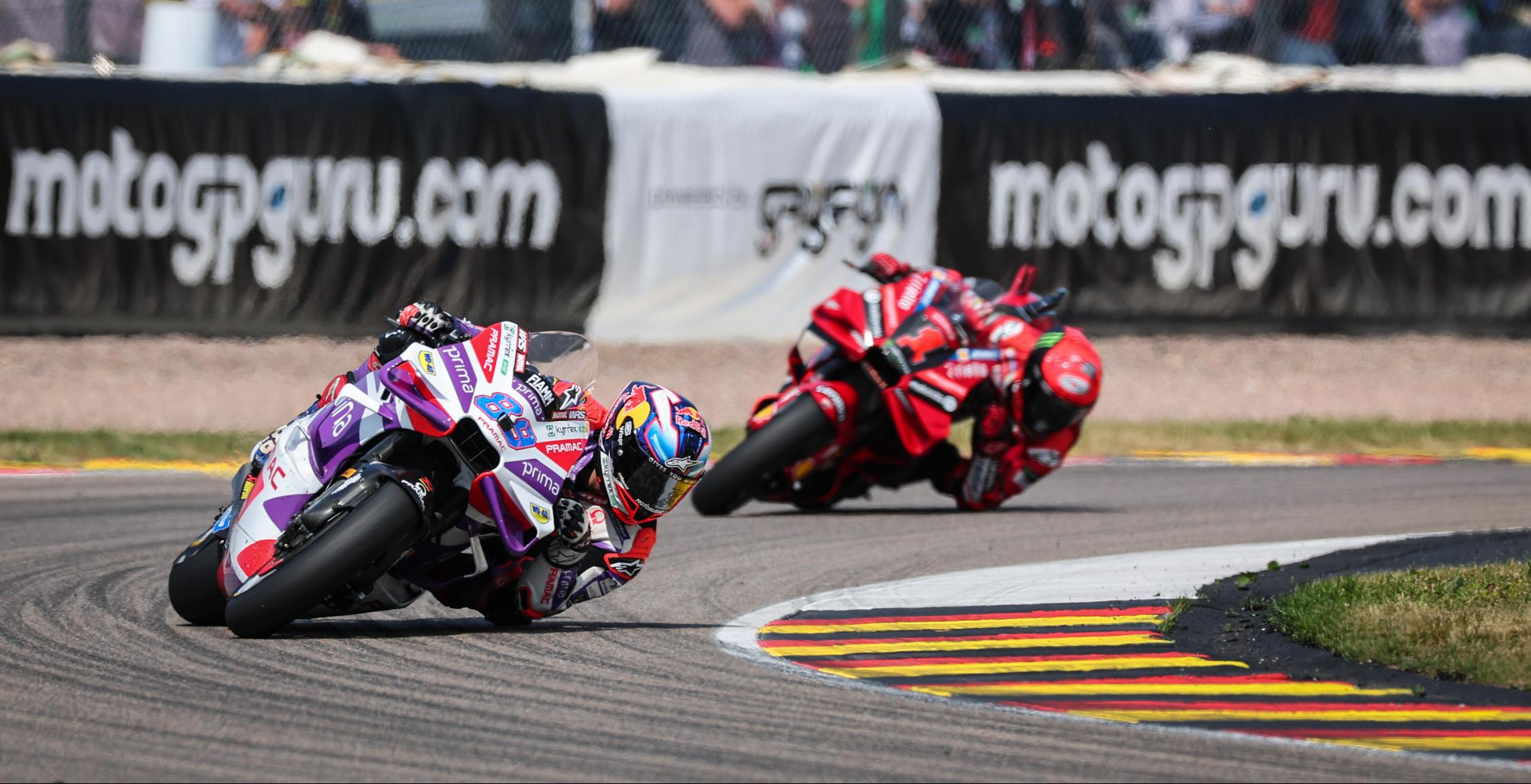MotoGP: Martin Takes Breathtaking Win In Germany
