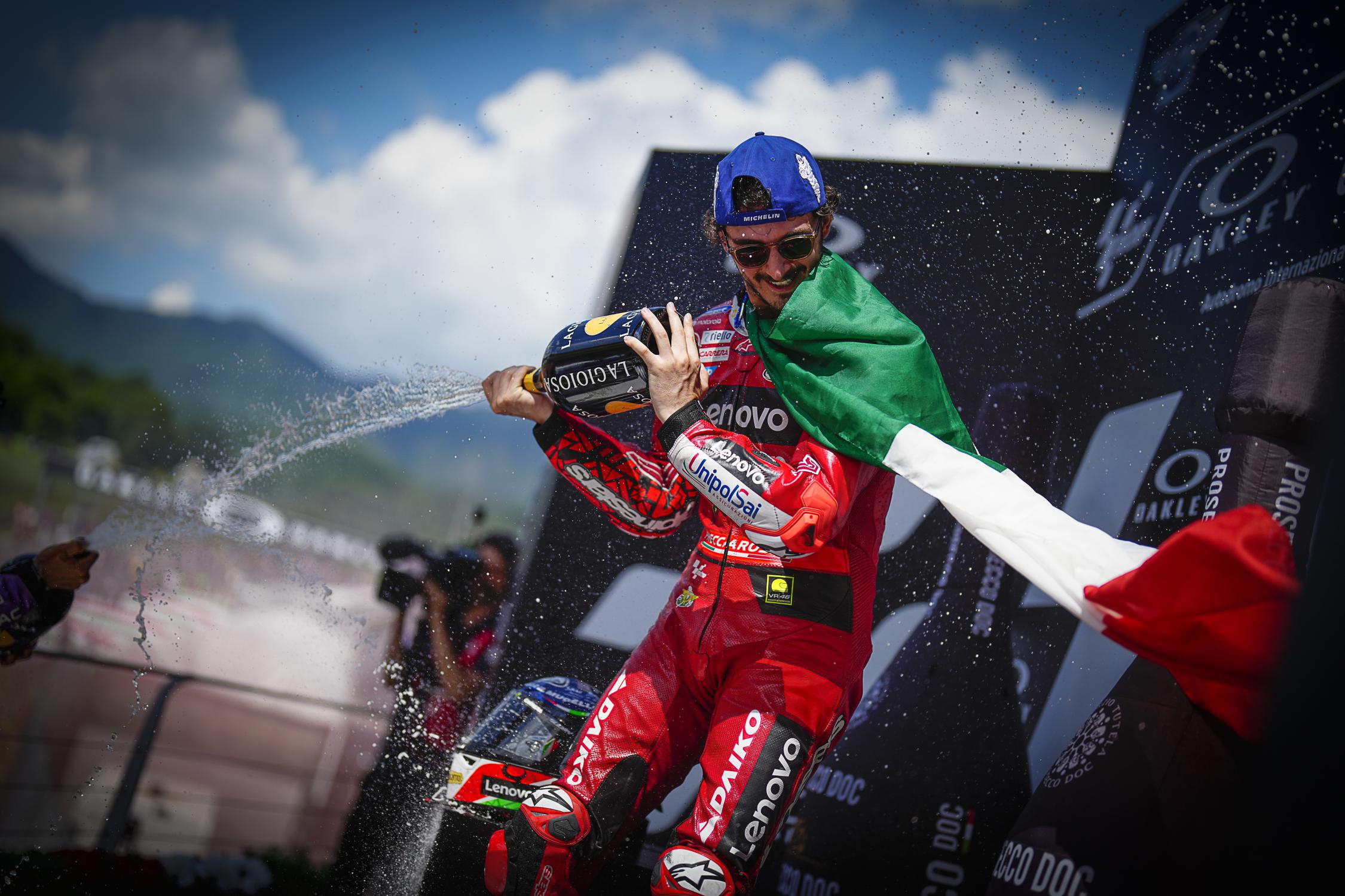 MotoGP: Bagnaia Tops Off Perfect Weekend in Mugello With A Race Win