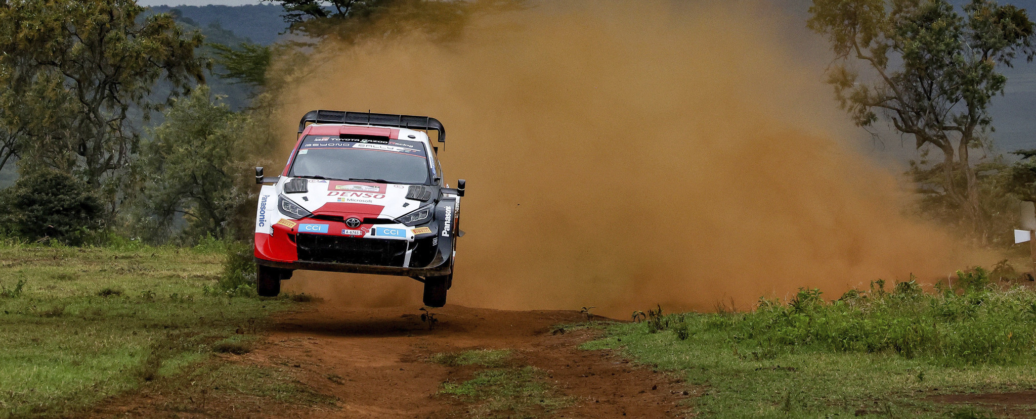 Safari Rally Kenya 2023, Day One Report