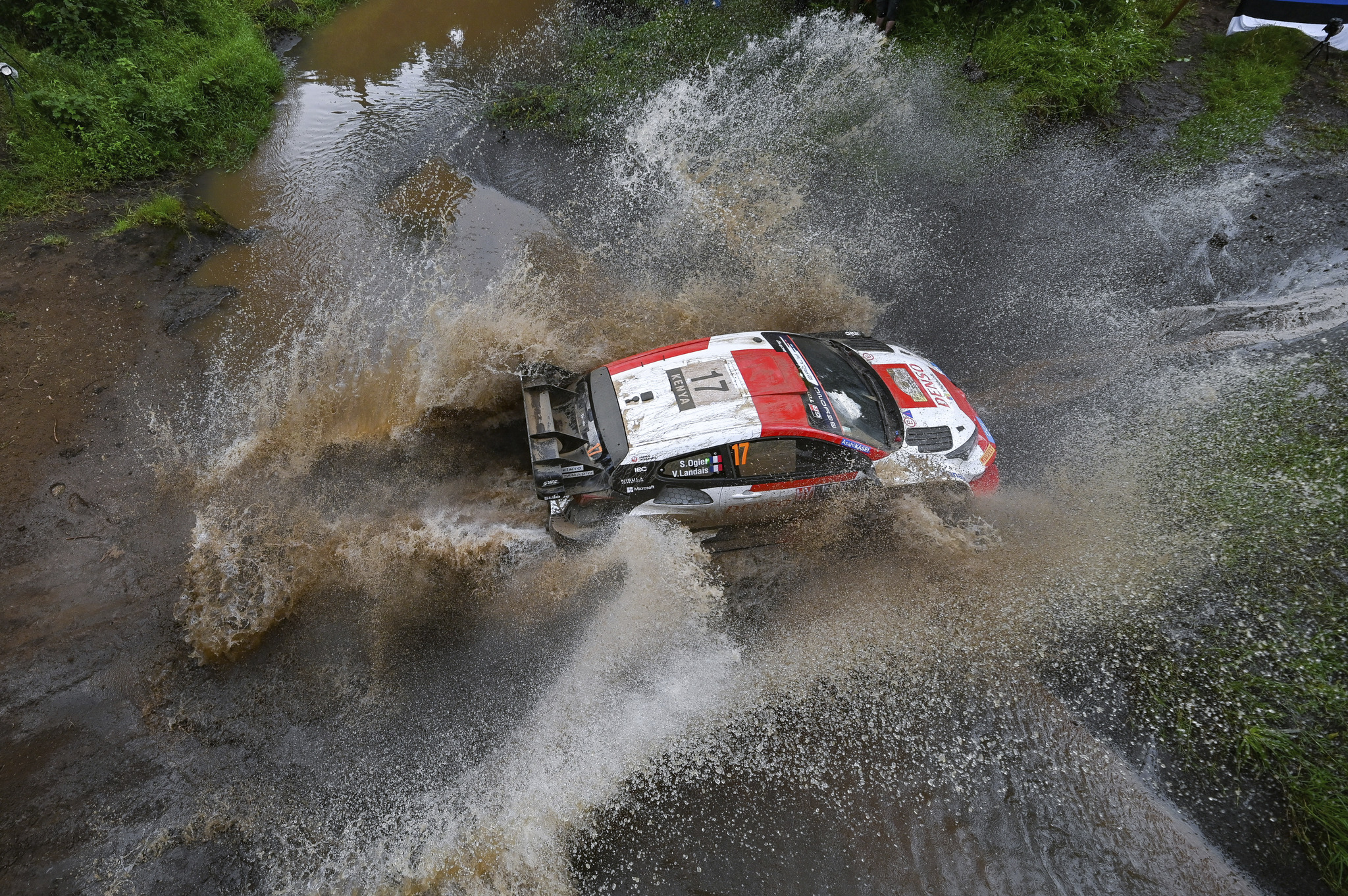 Safari Rally Kenya 2023, Day Two Report.