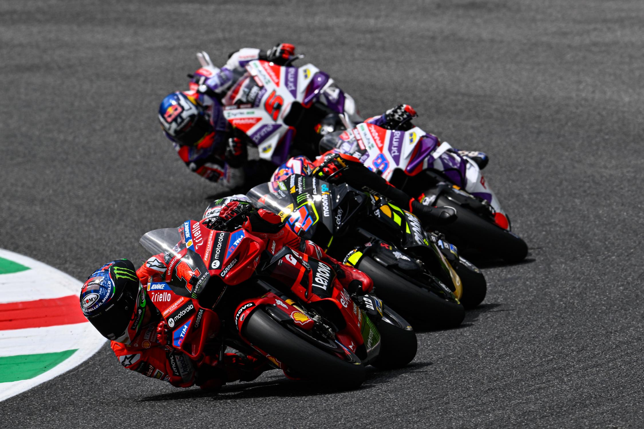MotoGP: Bagnaia Takes Home Win at Mugello Sprint Race