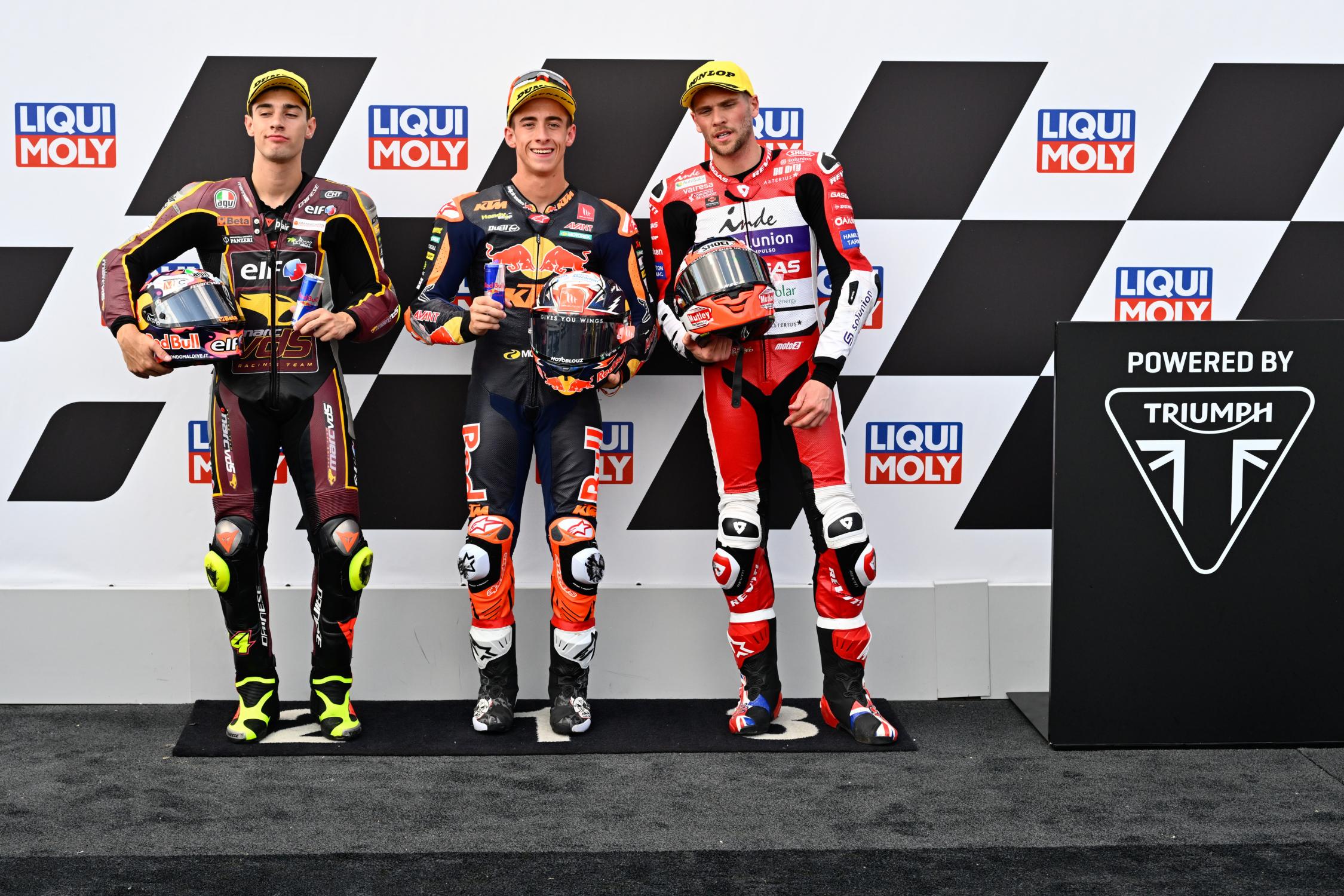Moto2: Acosta Storms to Moto2 Pole Position